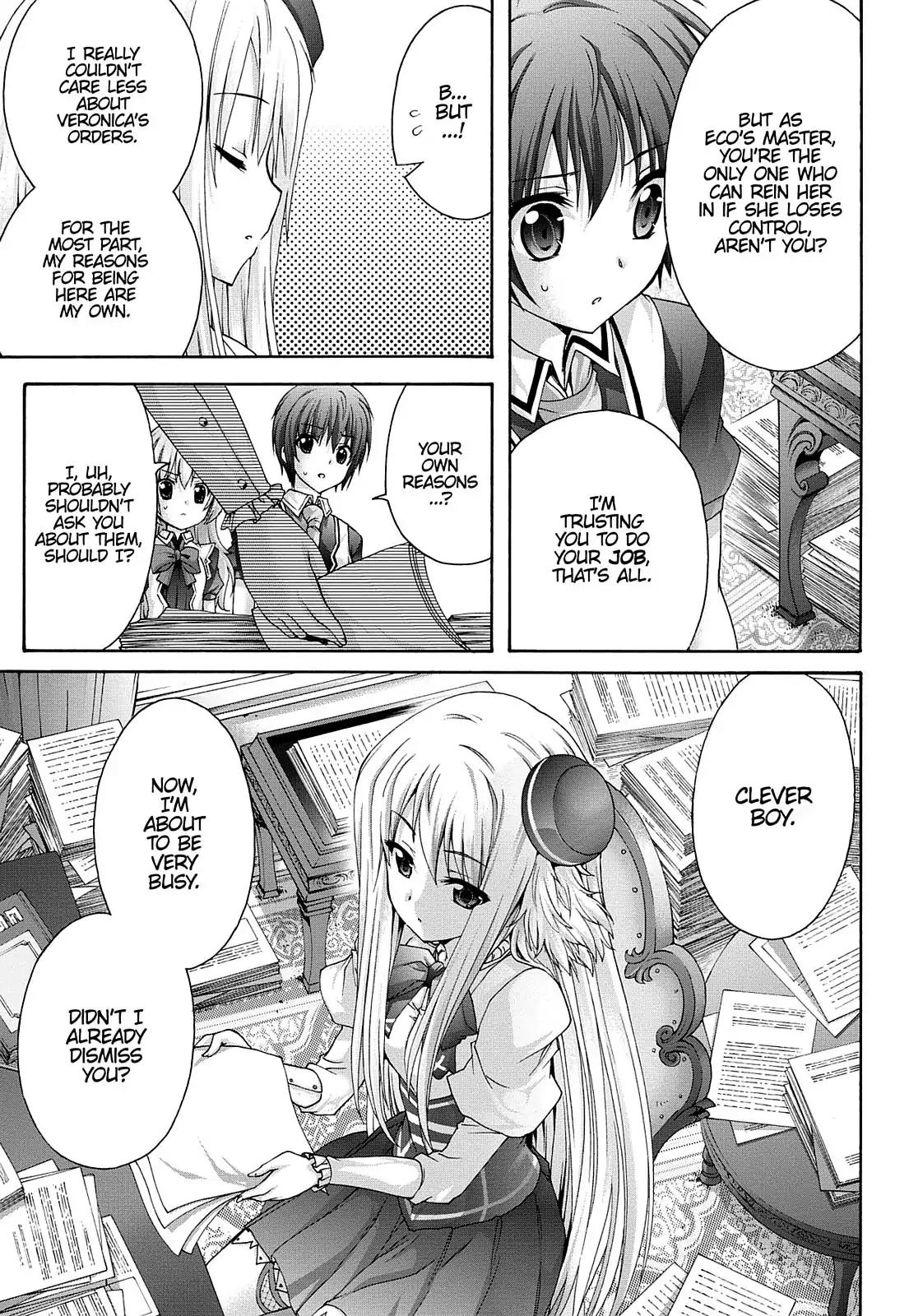 Seikoku no Ryuu Kishi Chapter 40 page 22 - Chapter 40: Worries and Decisions