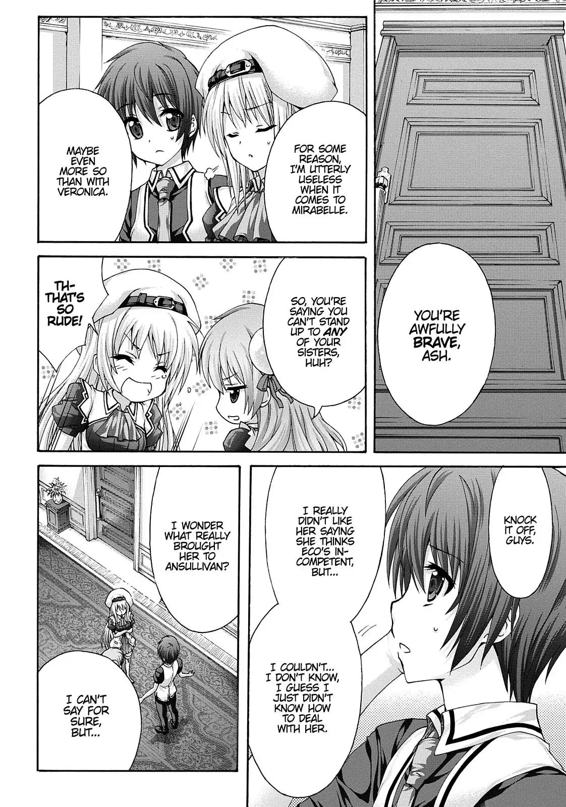 Seikoku no Ryuu Kishi Chapter 40 page 23 - Chapter 40: Worries and Decisions