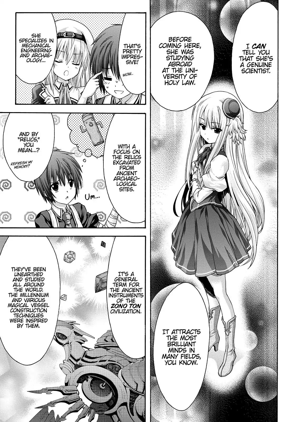 Seikoku no Ryuu Kishi Chapter 40 page 24 - Chapter 40: Worries and Decisions