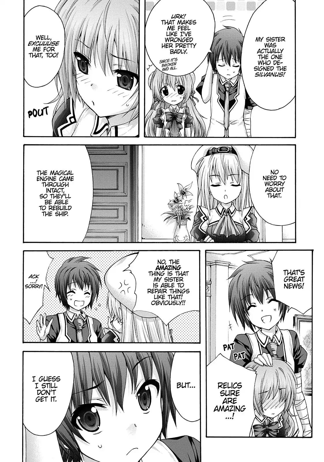 Seikoku no Ryuu Kishi Chapter 40 page 25 - Chapter 40: Worries and Decisions