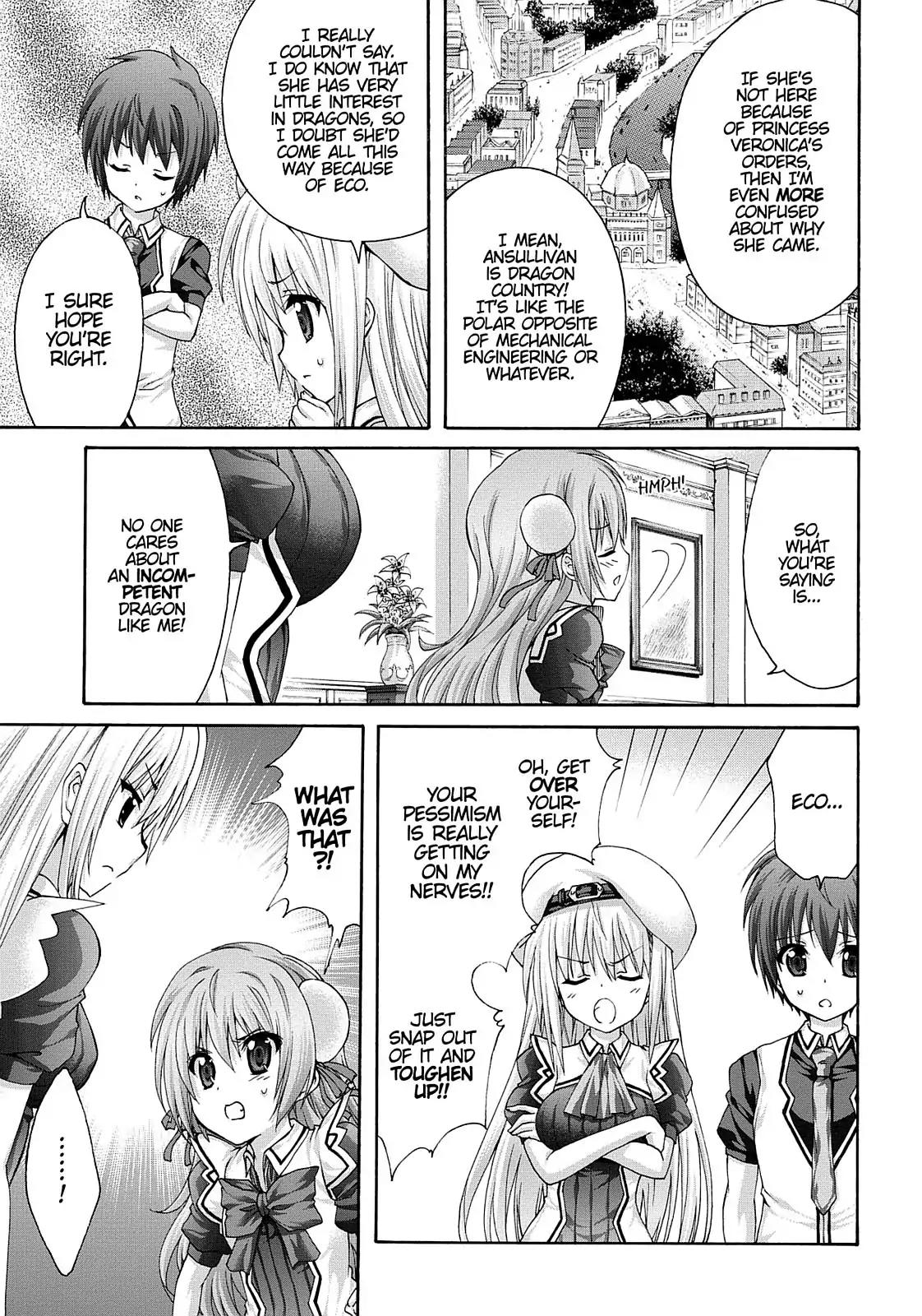 Seikoku no Ryuu Kishi Chapter 40 page 26 - Chapter 40: Worries and Decisions