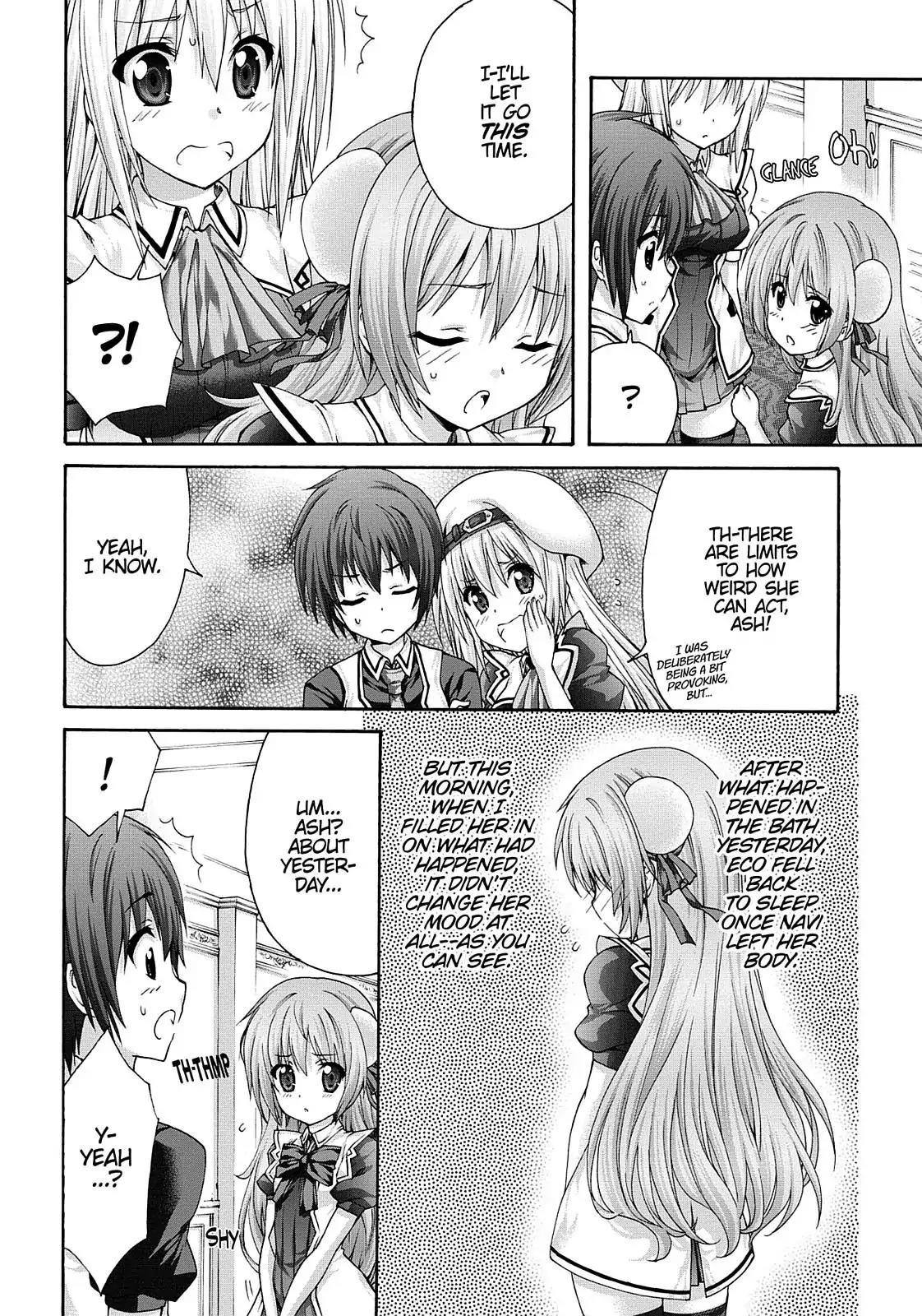Seikoku no Ryuu Kishi Chapter 40 page 27 - Chapter 40: Worries and Decisions
