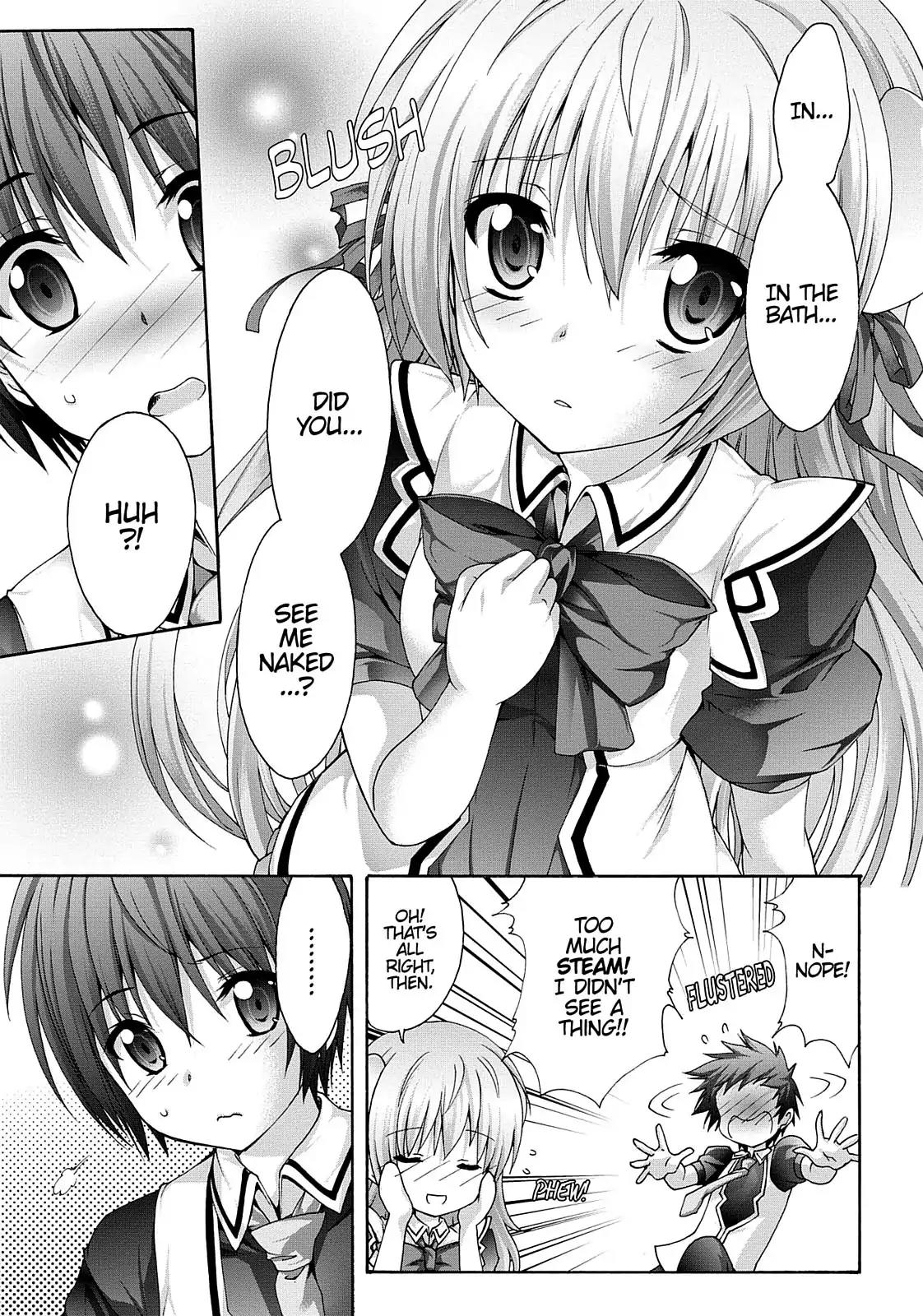Seikoku no Ryuu Kishi Chapter 40 page 28 - Chapter 40: Worries and Decisions