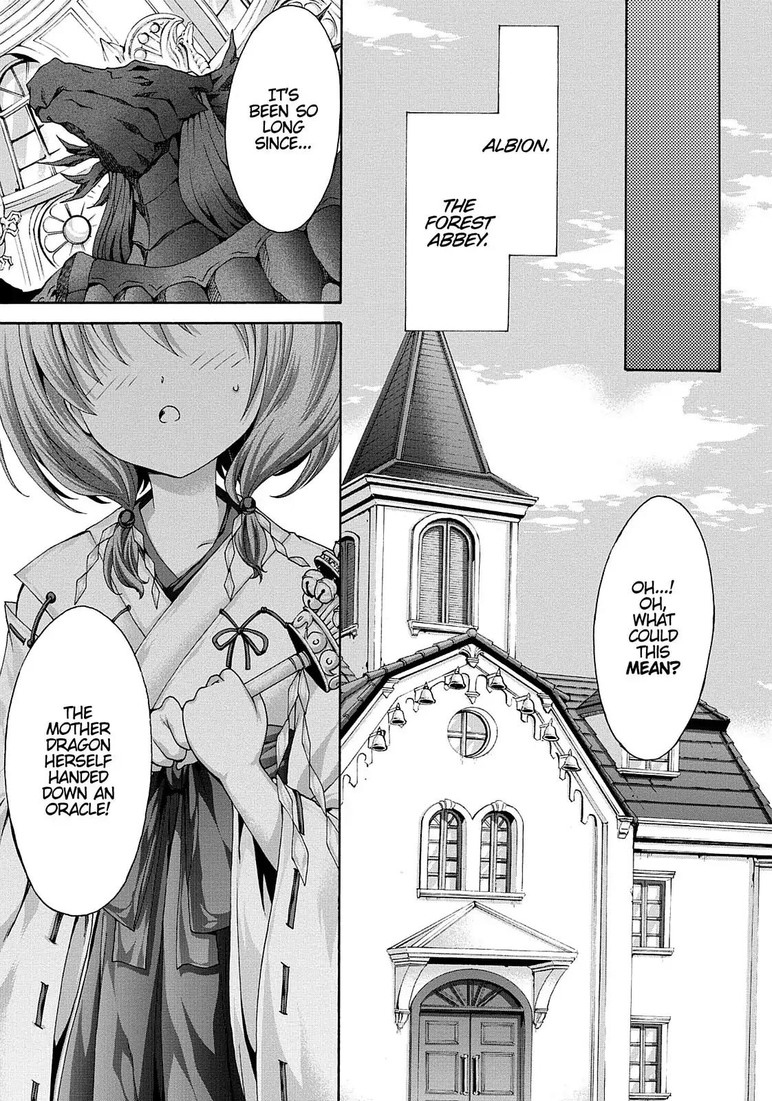Seikoku no Ryuu Kishi Chapter 40 page 30 - Chapter 40: Worries and Decisions