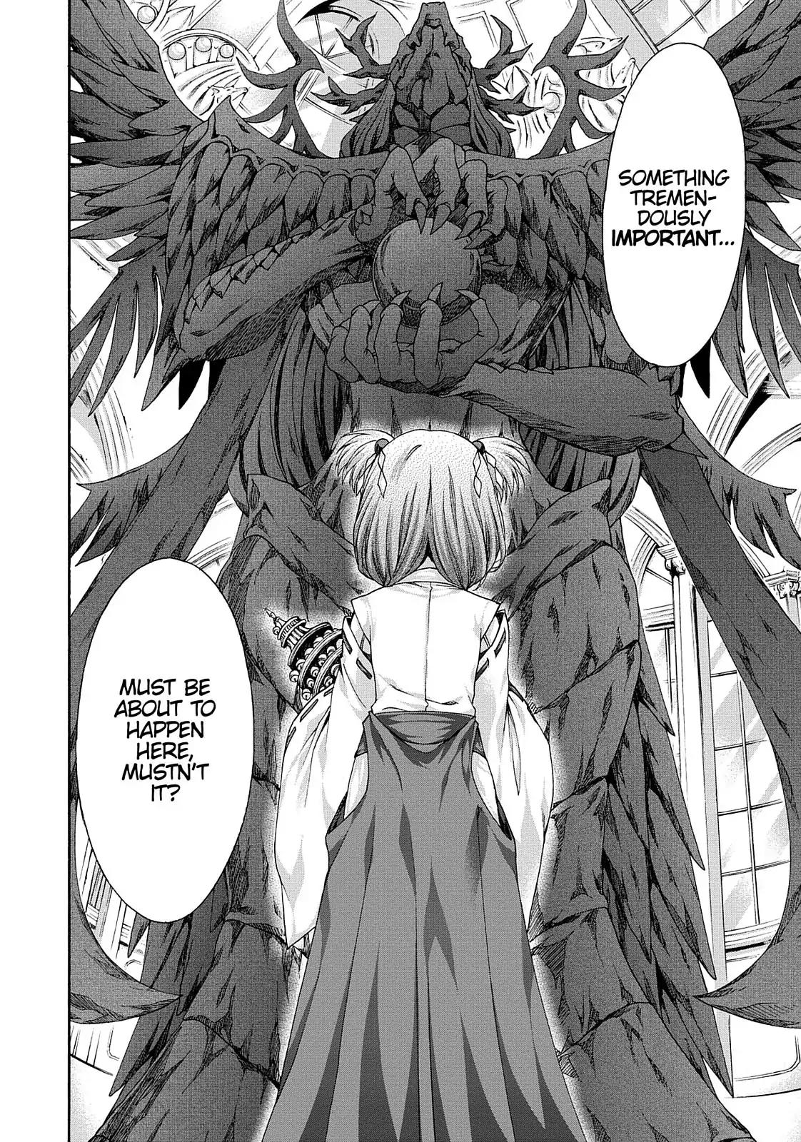 Seikoku no Ryuu Kishi Chapter 40 page 31 - Chapter 40: Worries and Decisions