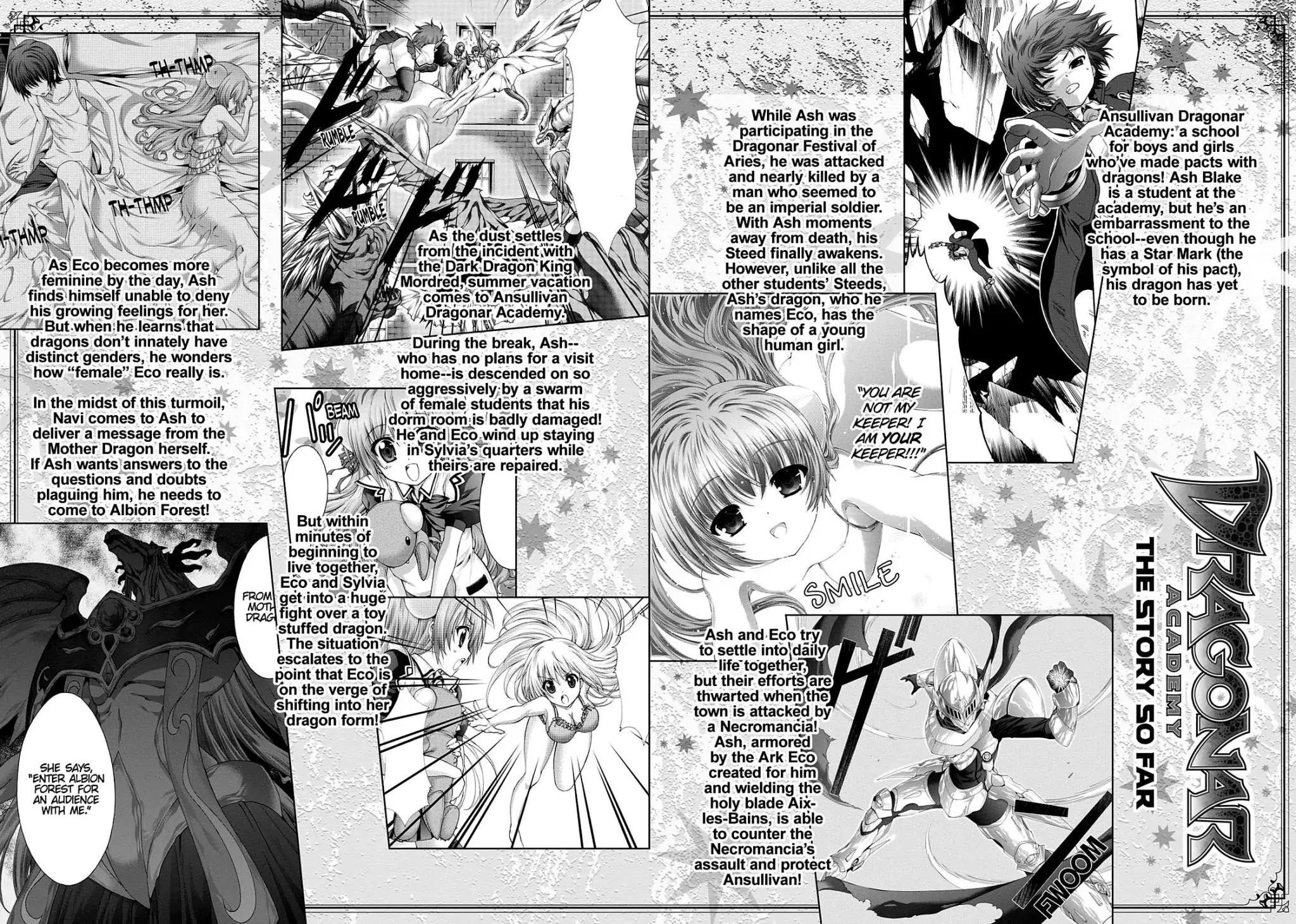 Seikoku no Ryuu Kishi Chapter 40 page 8 - Chapter 40: Worries and Decisions