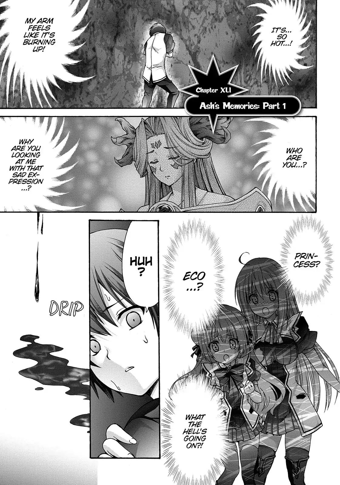Seikoku no Ryuu Kishi Chapter 41 page 1 - Chapter 41: Ash's Memories: Part 1