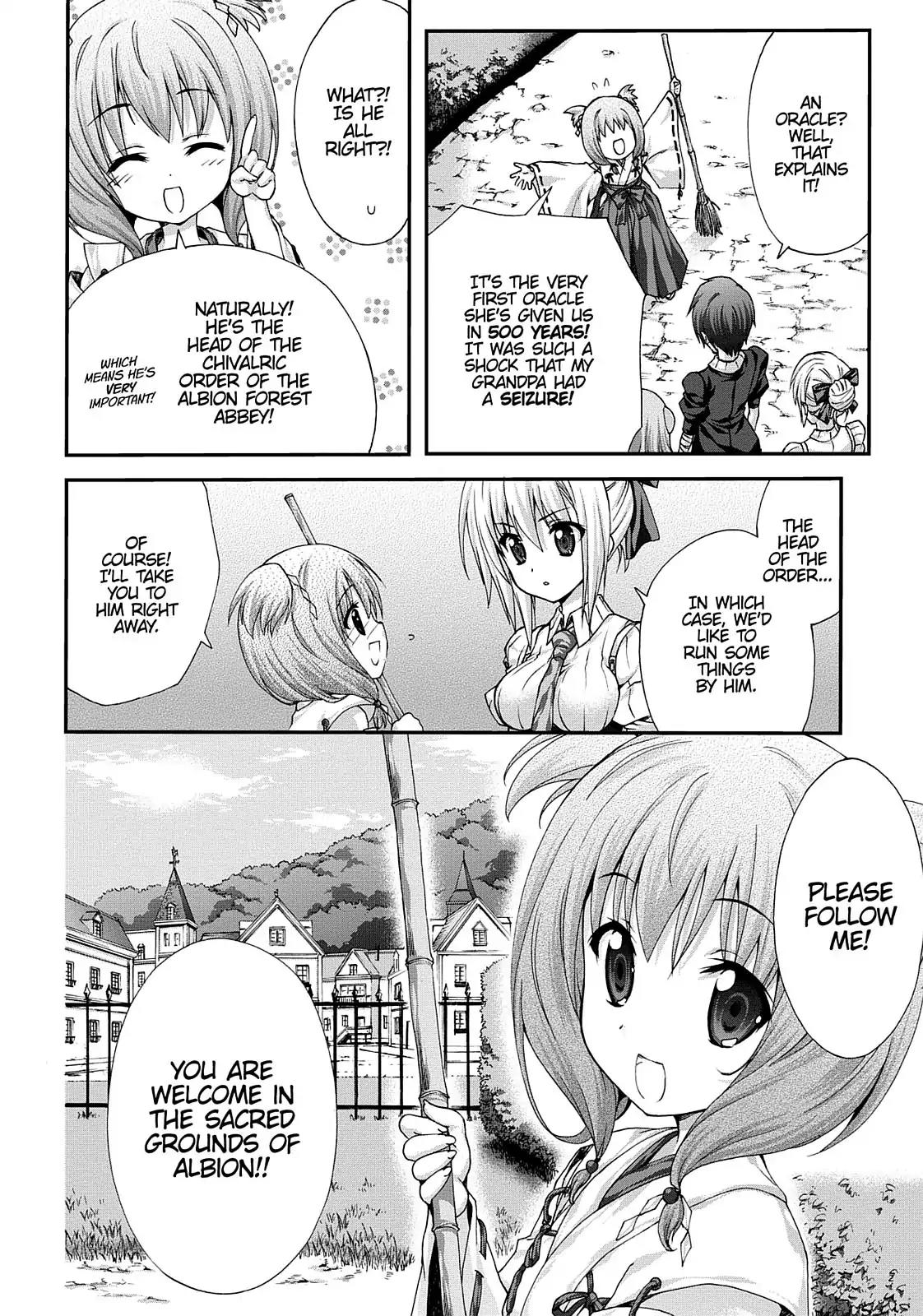 Seikoku no Ryuu Kishi Chapter 41 page 10 - Chapter 41: Ash's Memories: Part 1