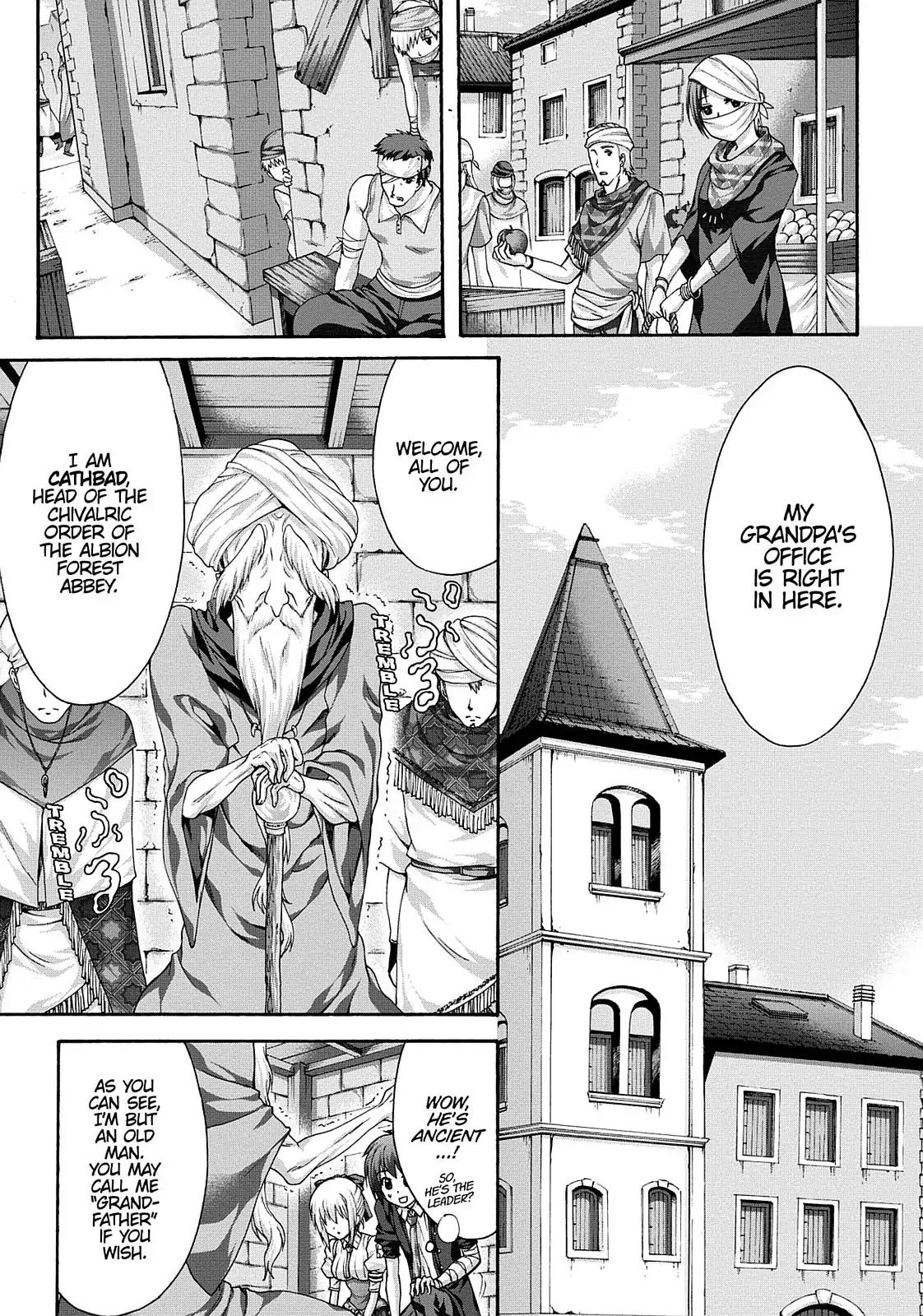 Seikoku no Ryuu Kishi Chapter 41 page 11 - Chapter 41: Ash's Memories: Part 1