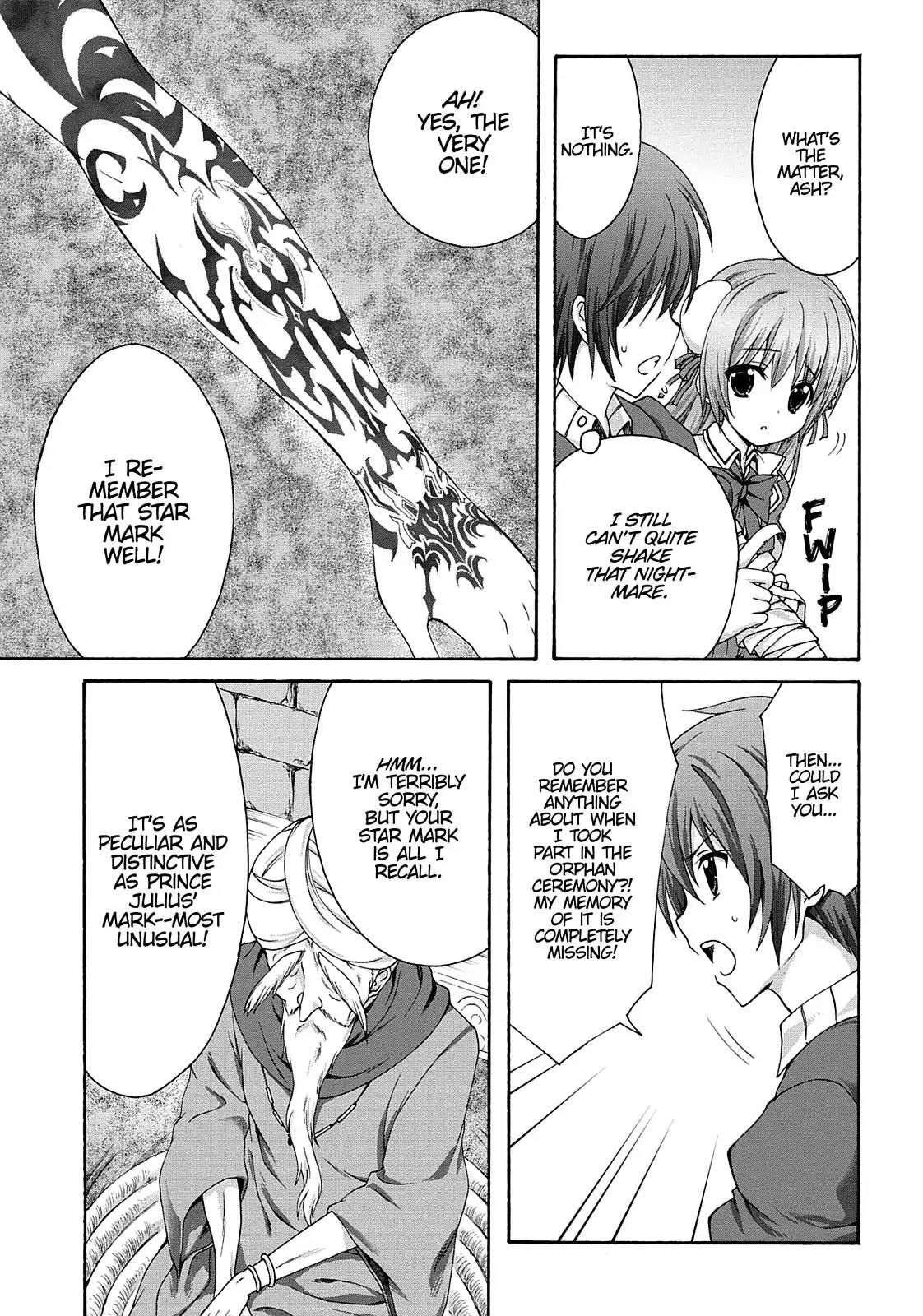 Seikoku no Ryuu Kishi Chapter 41 page 13 - Chapter 41: Ash's Memories: Part 1