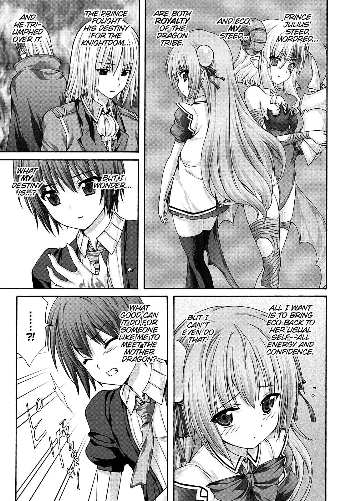 Seikoku no Ryuu Kishi Chapter 41 page 15 - Chapter 41: Ash's Memories: Part 1
