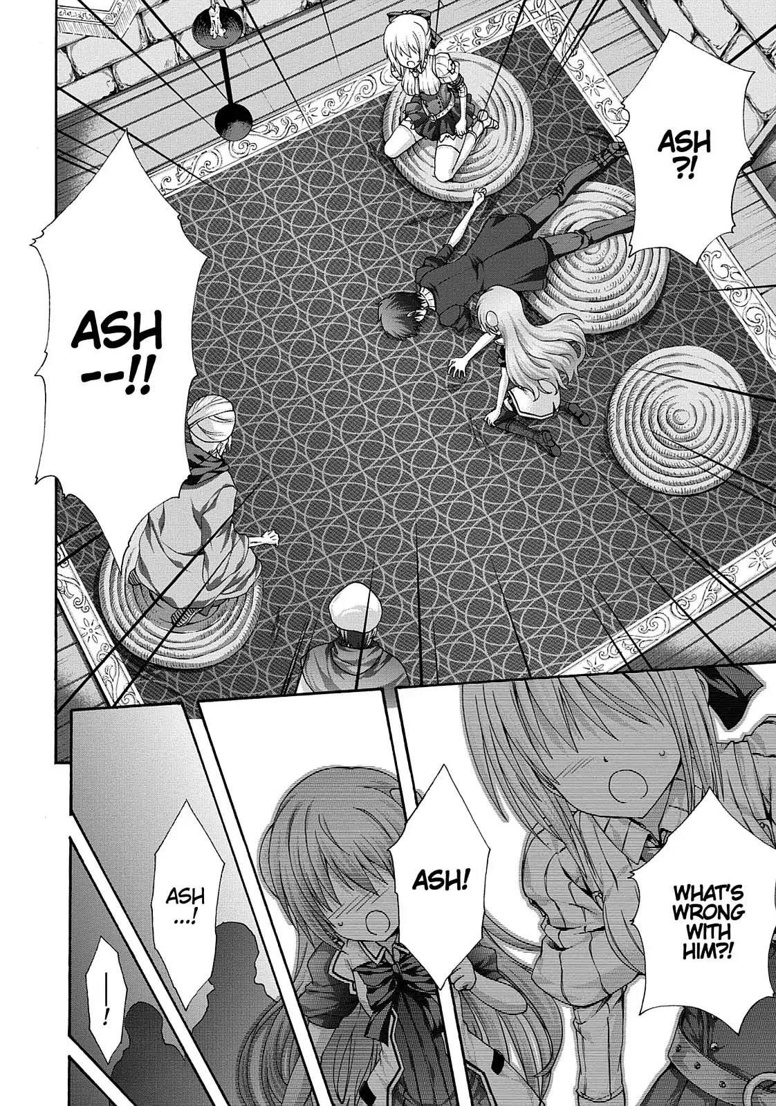 Seikoku no Ryuu Kishi Chapter 41 page 18 - Chapter 41: Ash's Memories: Part 1