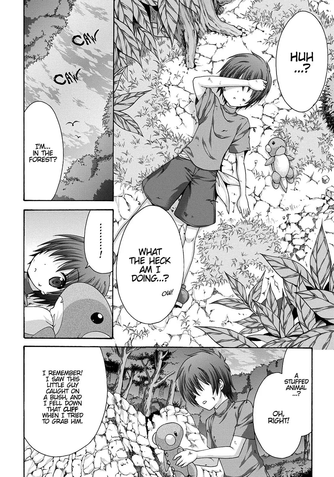 Seikoku no Ryuu Kishi Chapter 41 page 20 - Chapter 41: Ash's Memories: Part 1