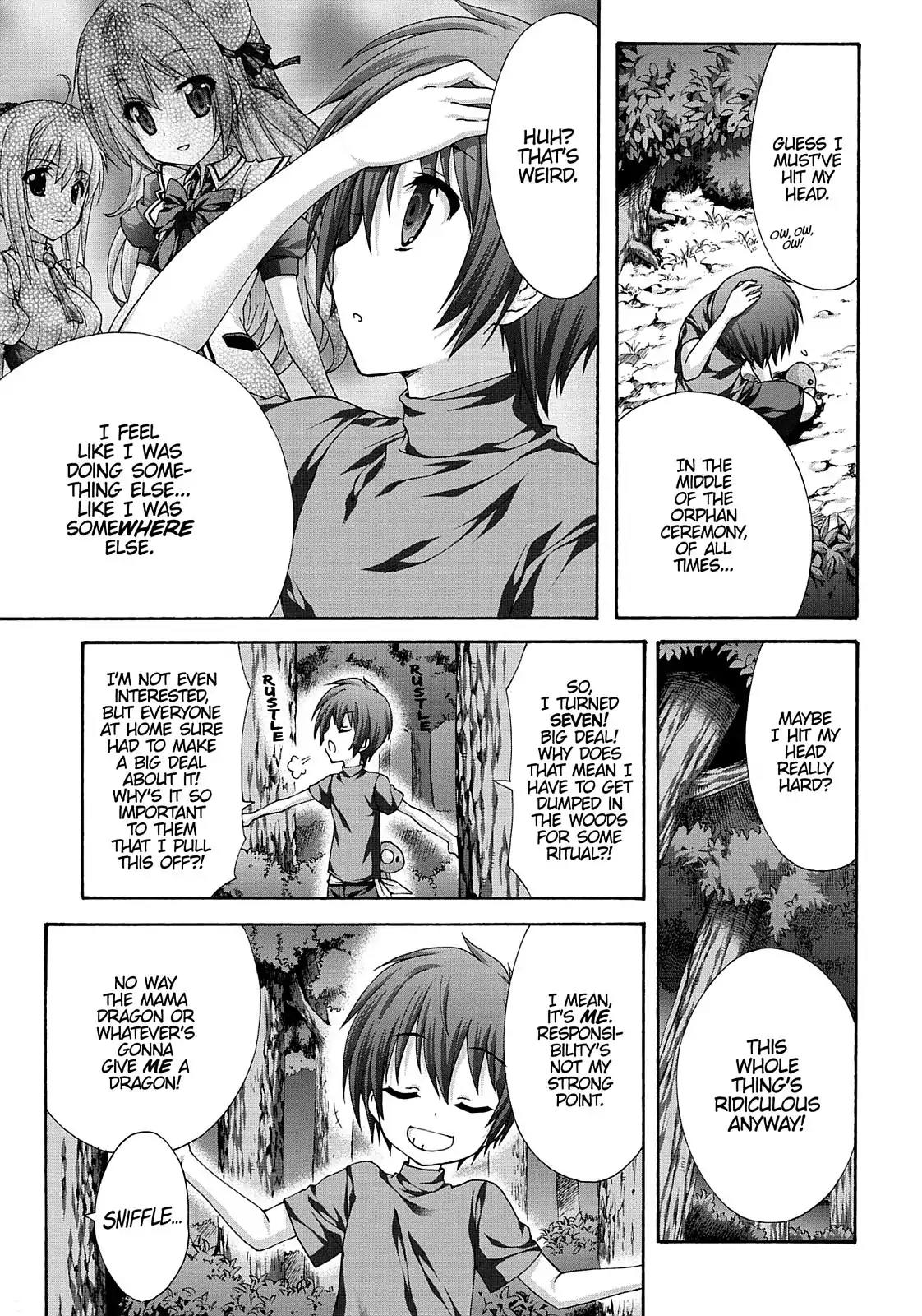 Seikoku no Ryuu Kishi Chapter 41 page 21 - Chapter 41: Ash's Memories: Part 1