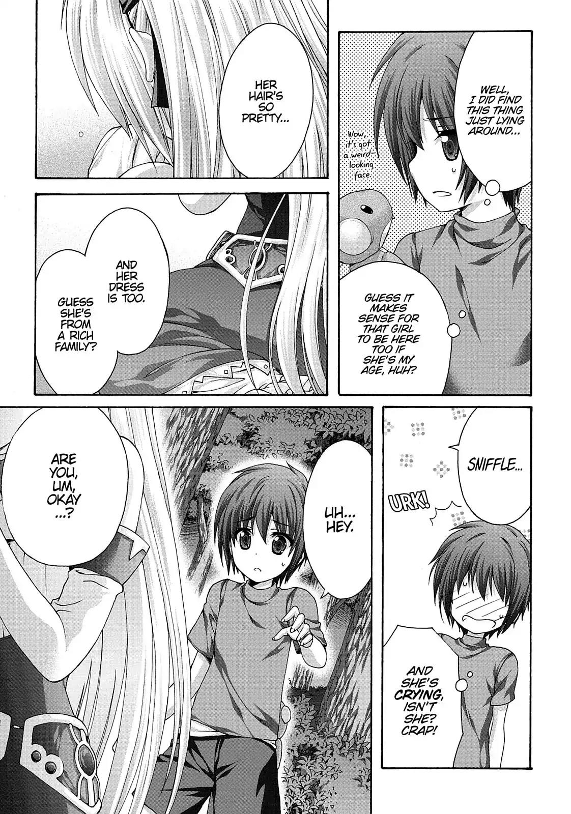 Seikoku no Ryuu Kishi Chapter 41 page 23 - Chapter 41: Ash's Memories: Part 1