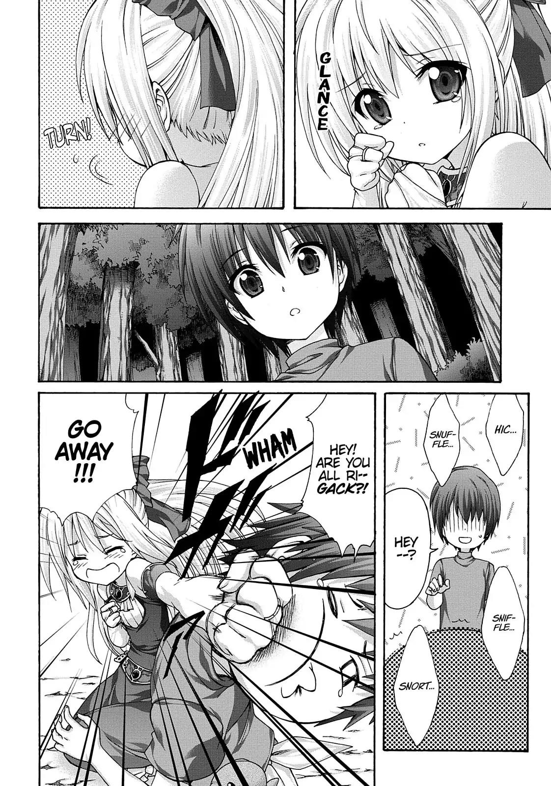 Seikoku no Ryuu Kishi Chapter 41 page 24 - Chapter 41: Ash's Memories: Part 1
