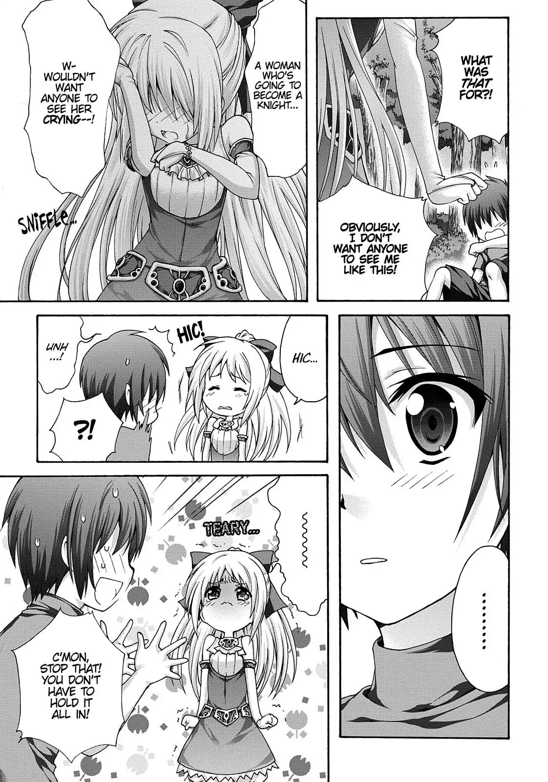 Seikoku no Ryuu Kishi Chapter 41 page 25 - Chapter 41: Ash's Memories: Part 1