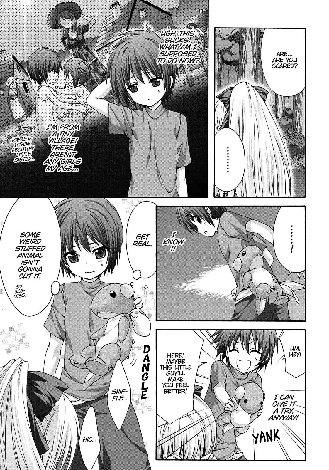 Seikoku no Ryuu Kishi Chapter 41 page 27 - Chapter 41: Ash's Memories: Part 1
