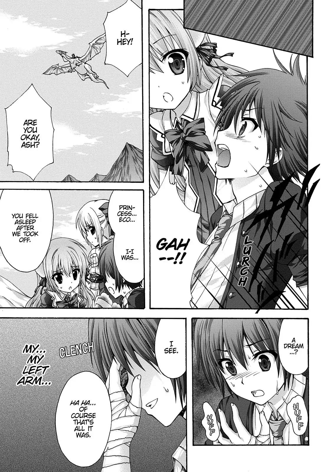 Seikoku no Ryuu Kishi Chapter 41 page 3 - Chapter 41: Ash's Memories: Part 1