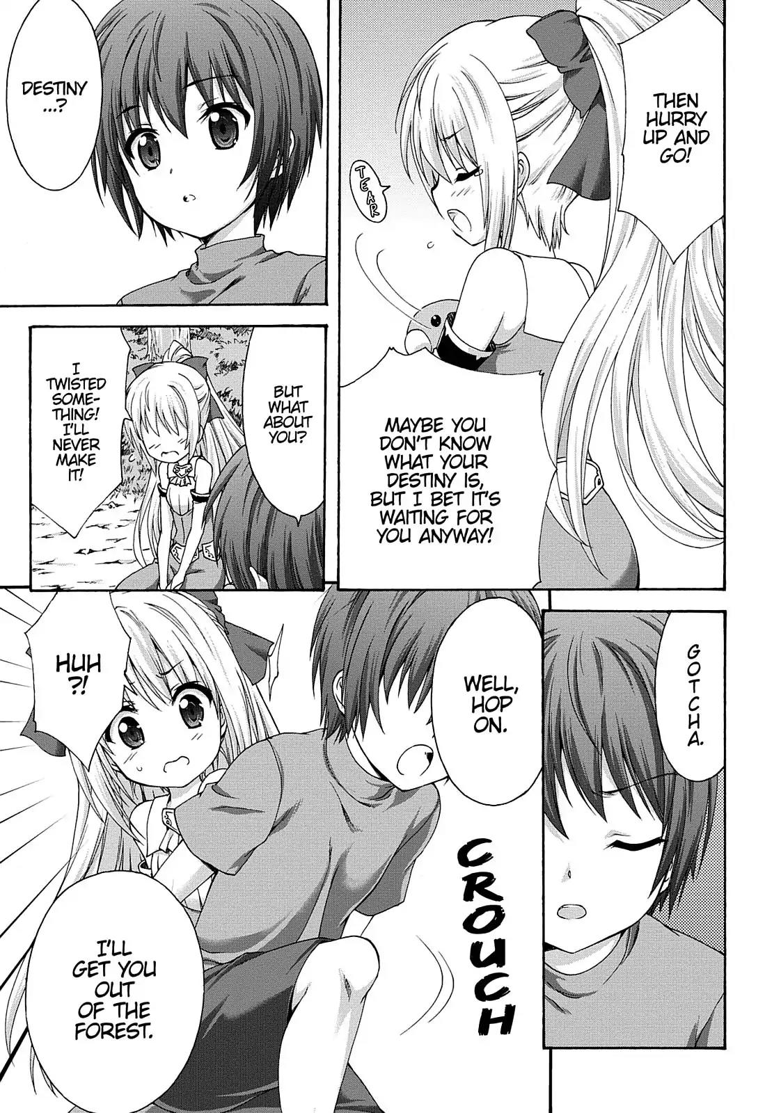 Seikoku no Ryuu Kishi Chapter 41 page 31 - Chapter 41: Ash's Memories: Part 1
