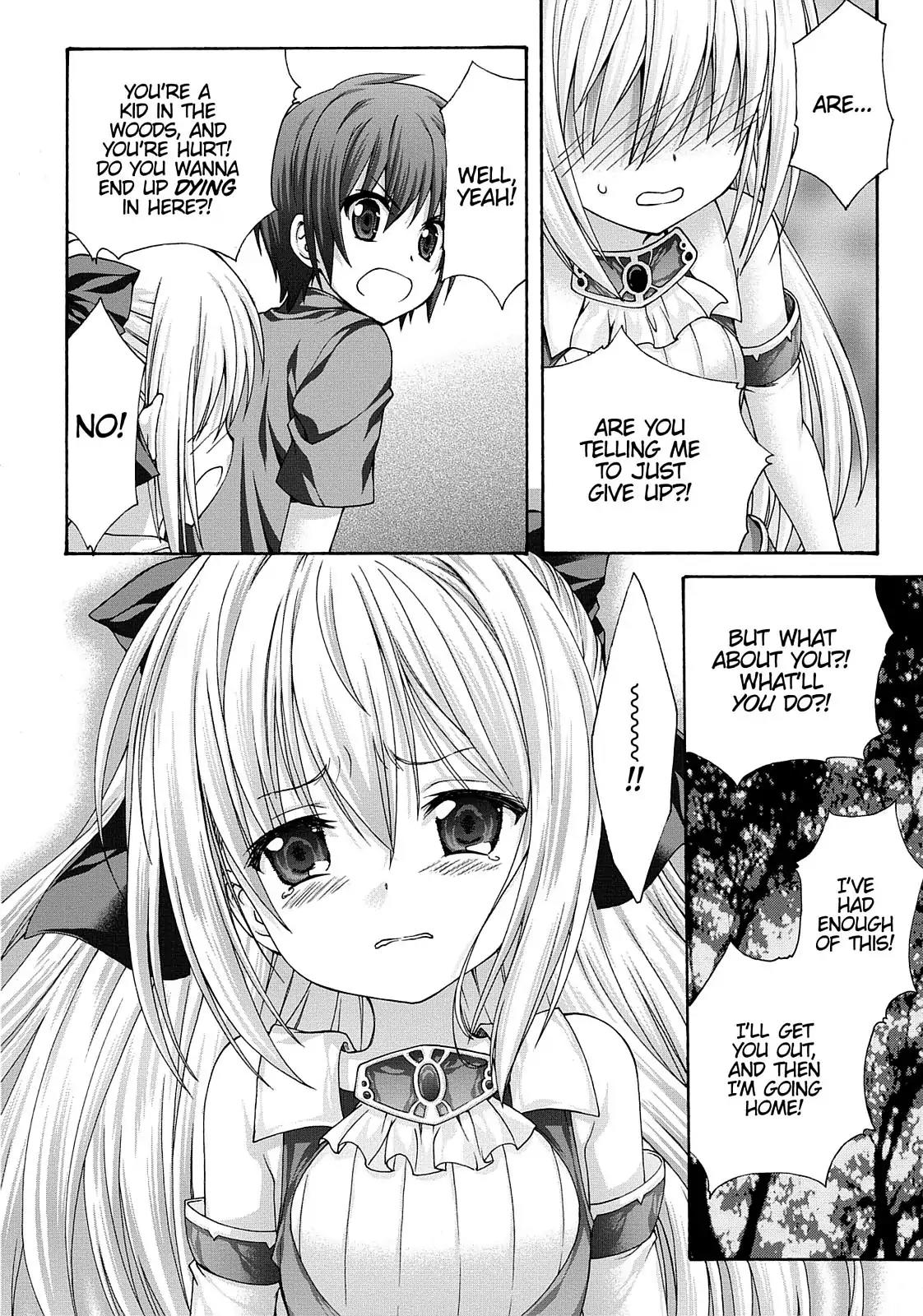 Seikoku no Ryuu Kishi Chapter 41 page 32 - Chapter 41: Ash's Memories: Part 1