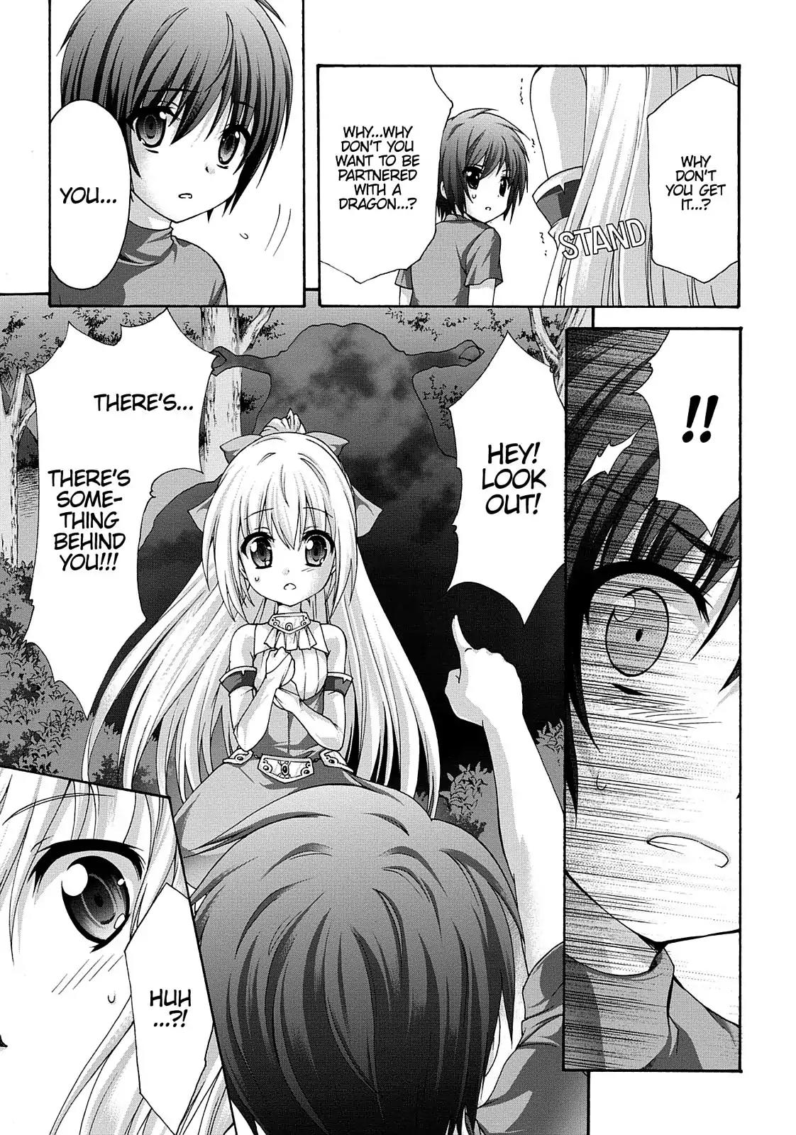 Seikoku no Ryuu Kishi Chapter 41 page 33 - Chapter 41: Ash's Memories: Part 1