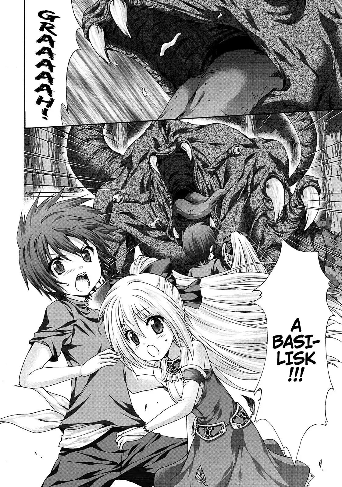 Seikoku no Ryuu Kishi Chapter 41 page 34 - Chapter 41: Ash's Memories: Part 1