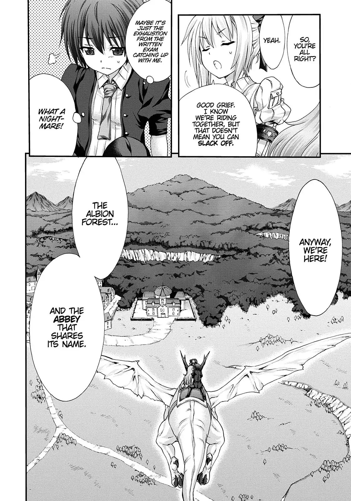 Seikoku no Ryuu Kishi Chapter 41 page 4 - Chapter 41: Ash's Memories: Part 1