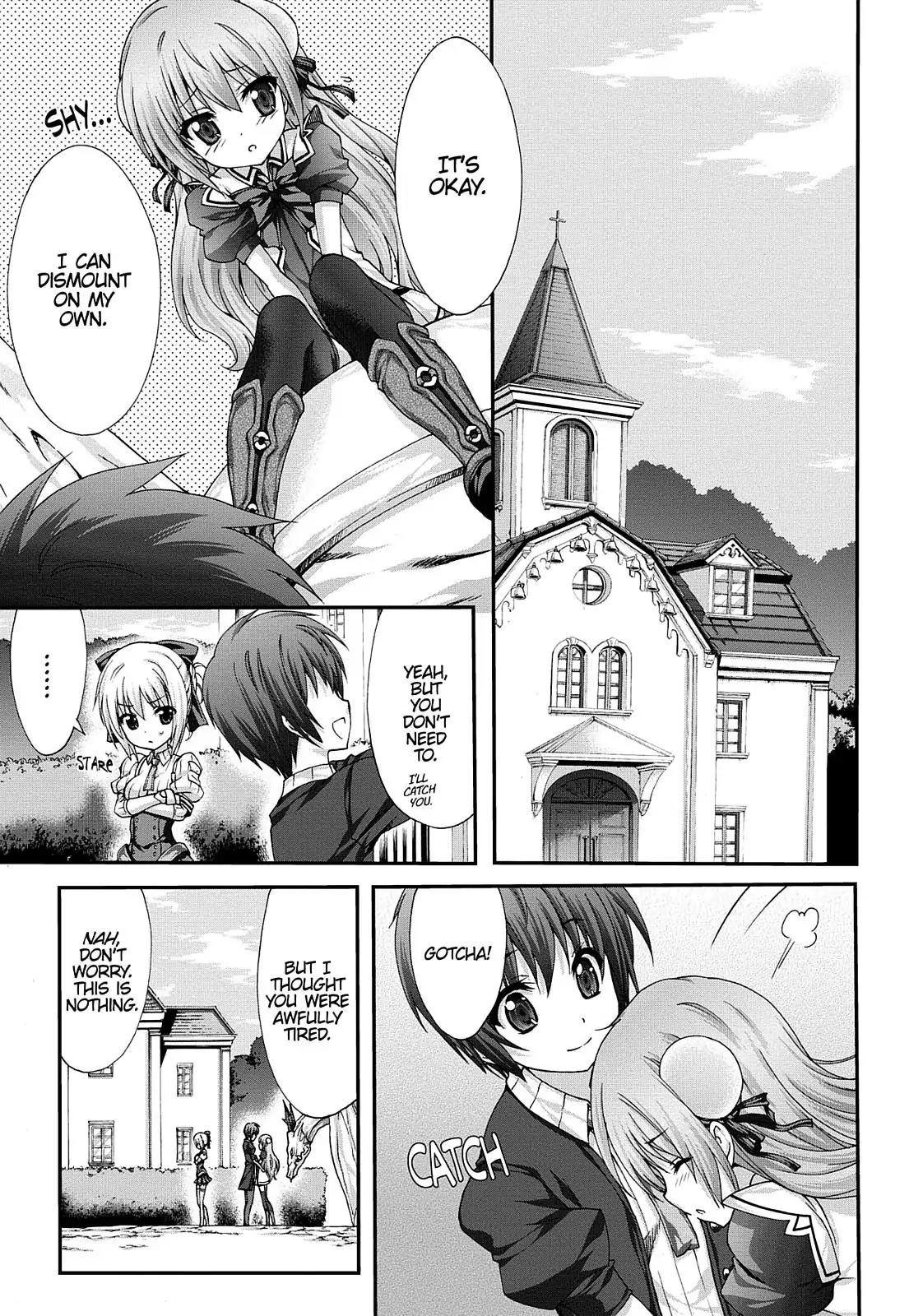 Seikoku no Ryuu Kishi Chapter 41 page 5 - Chapter 41: Ash's Memories: Part 1