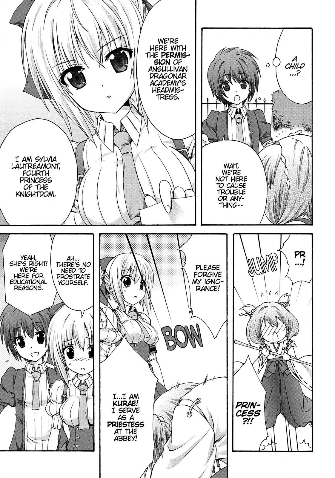 Seikoku no Ryuu Kishi Chapter 41 page 7 - Chapter 41: Ash's Memories: Part 1