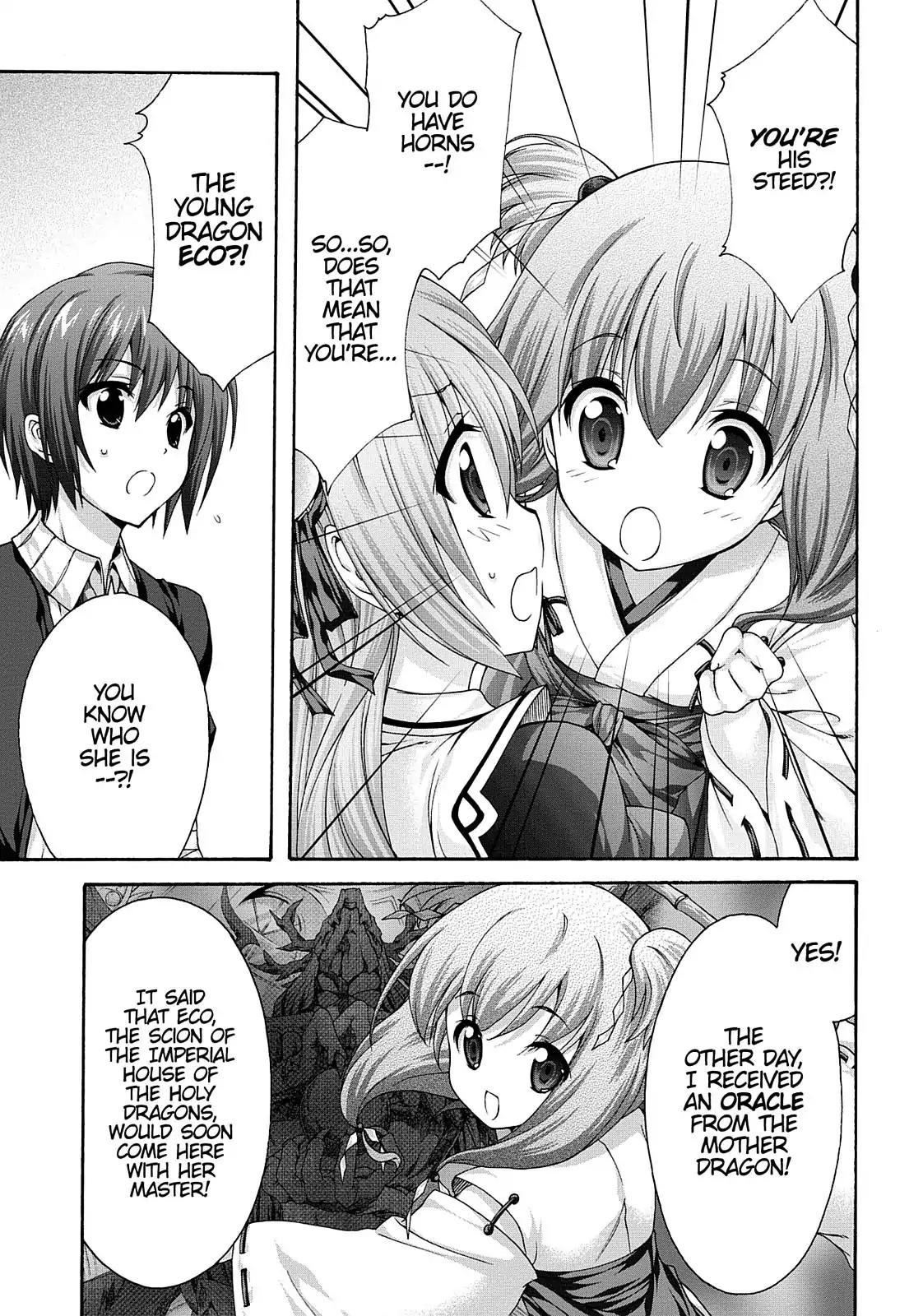 Seikoku no Ryuu Kishi Chapter 41 page 9 - Chapter 41: Ash's Memories: Part 1
