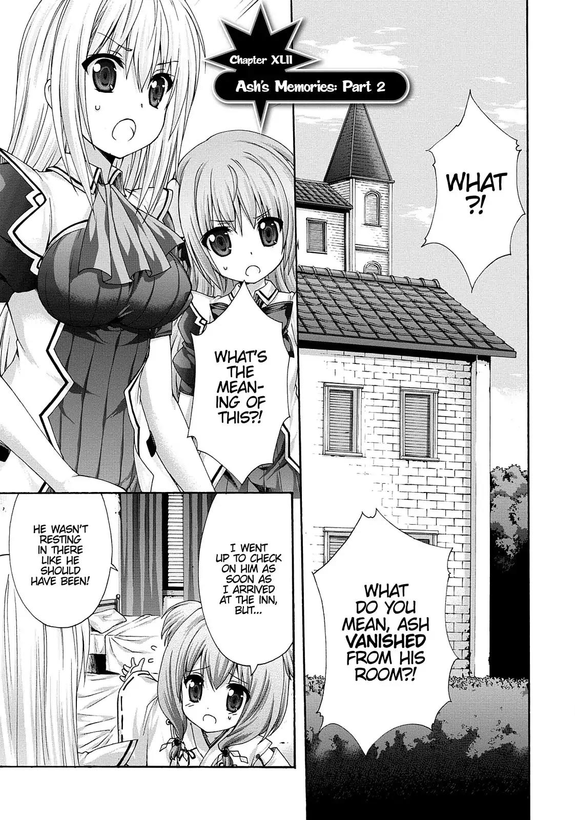 Seikoku no Ryuu Kishi Chapter 42 page 1 - Chapter 42: Ash's Memories: Part 2