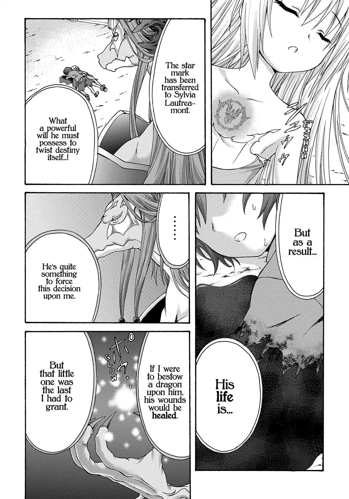 Seikoku no Ryuu Kishi Chapter 43 page 18 - Chapter 43: Ash's Memories: Part 3