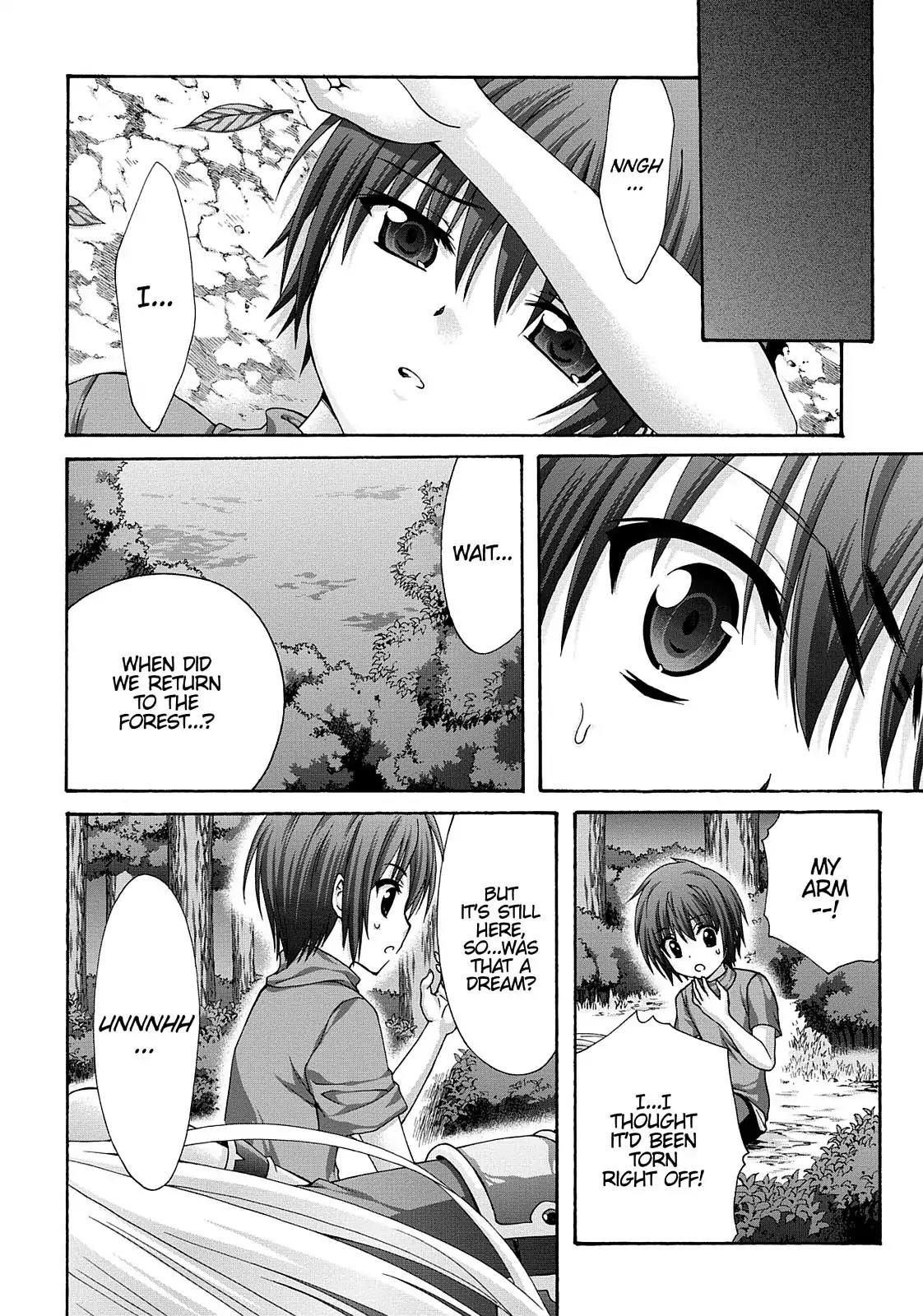 Seikoku no Ryuu Kishi Chapter 43 page 22 - Chapter 43: Ash's Memories: Part 3