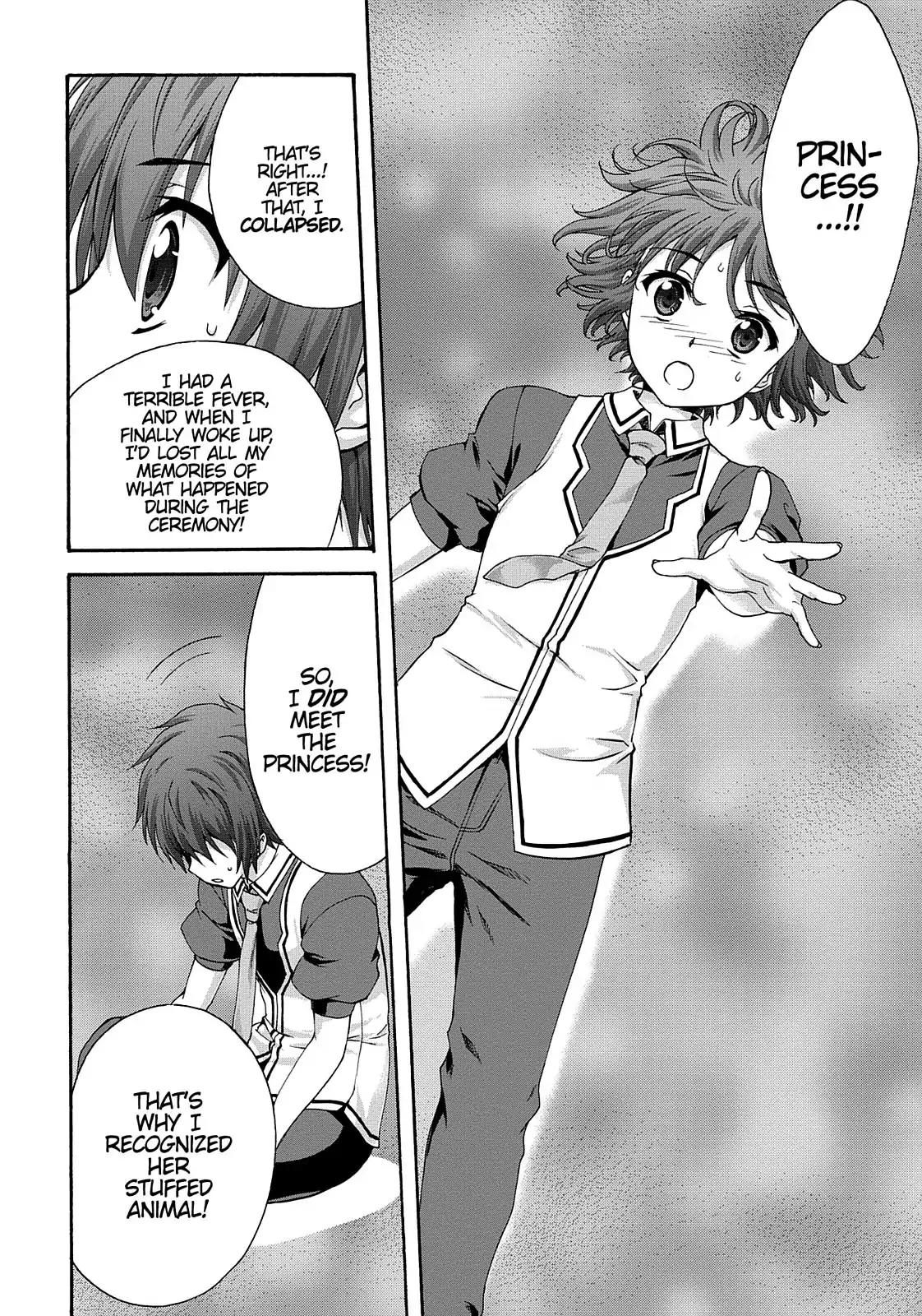Seikoku no Ryuu Kishi Chapter 43 page 28 - Chapter 43: Ash's Memories: Part 3