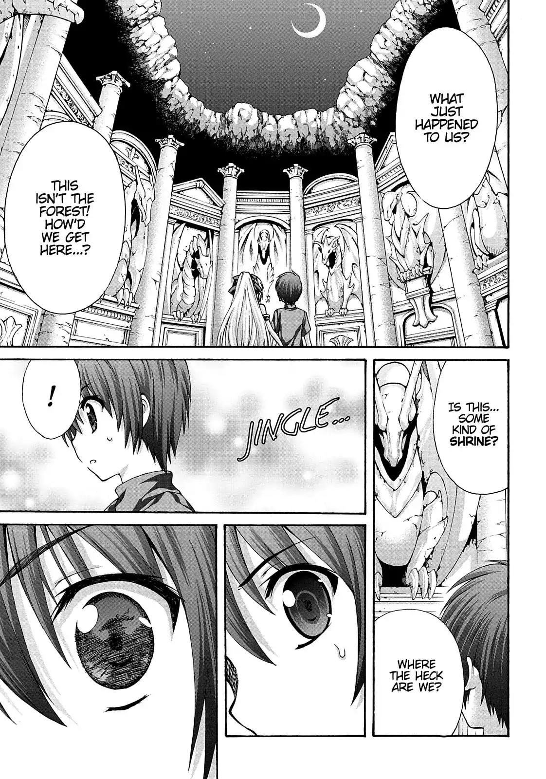 Seikoku no Ryuu Kishi Chapter 43 page 5 - Chapter 43: Ash's Memories: Part 3