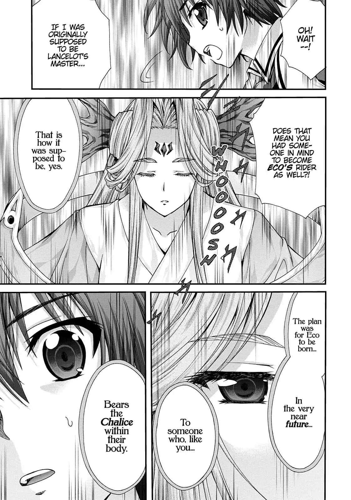 Seikoku no Ryuu Kishi Chapter 44 page 17 - Chapter 44: Ash's Memories: Part 4