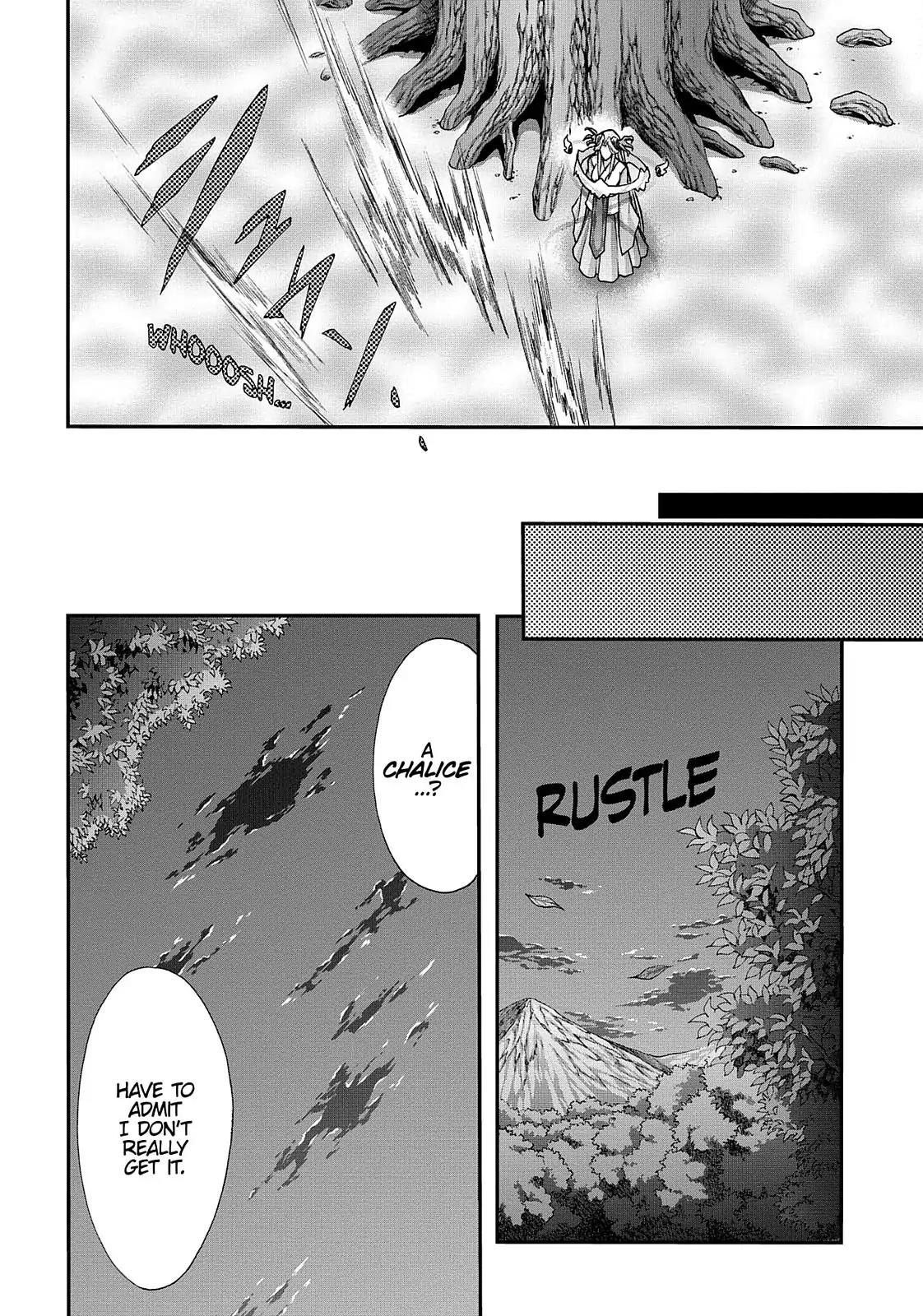 Seikoku no Ryuu Kishi Chapter 44 page 18 - Chapter 44: Ash's Memories: Part 4
