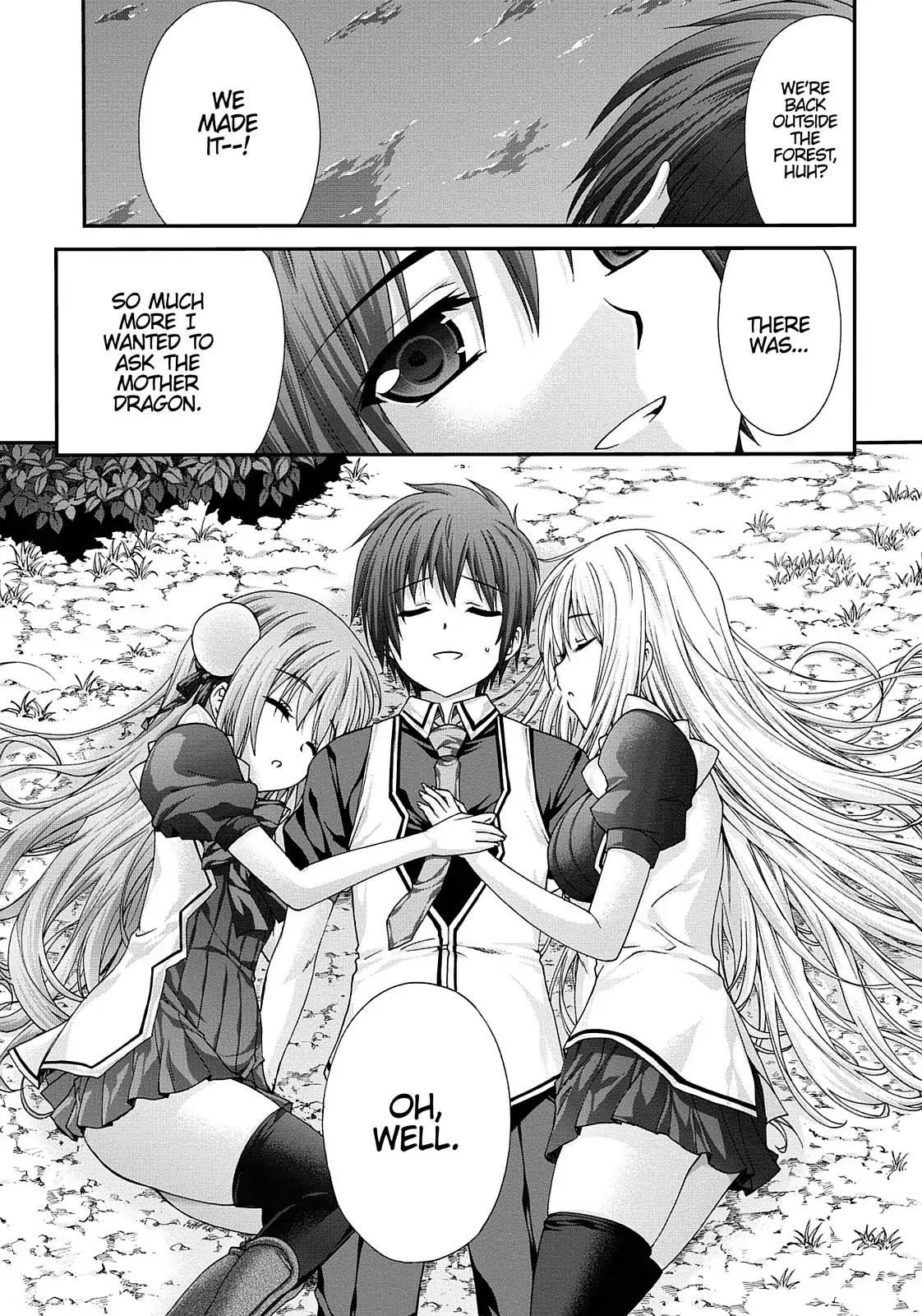 Seikoku no Ryuu Kishi Chapter 44 page 19 - Chapter 44: Ash's Memories: Part 4