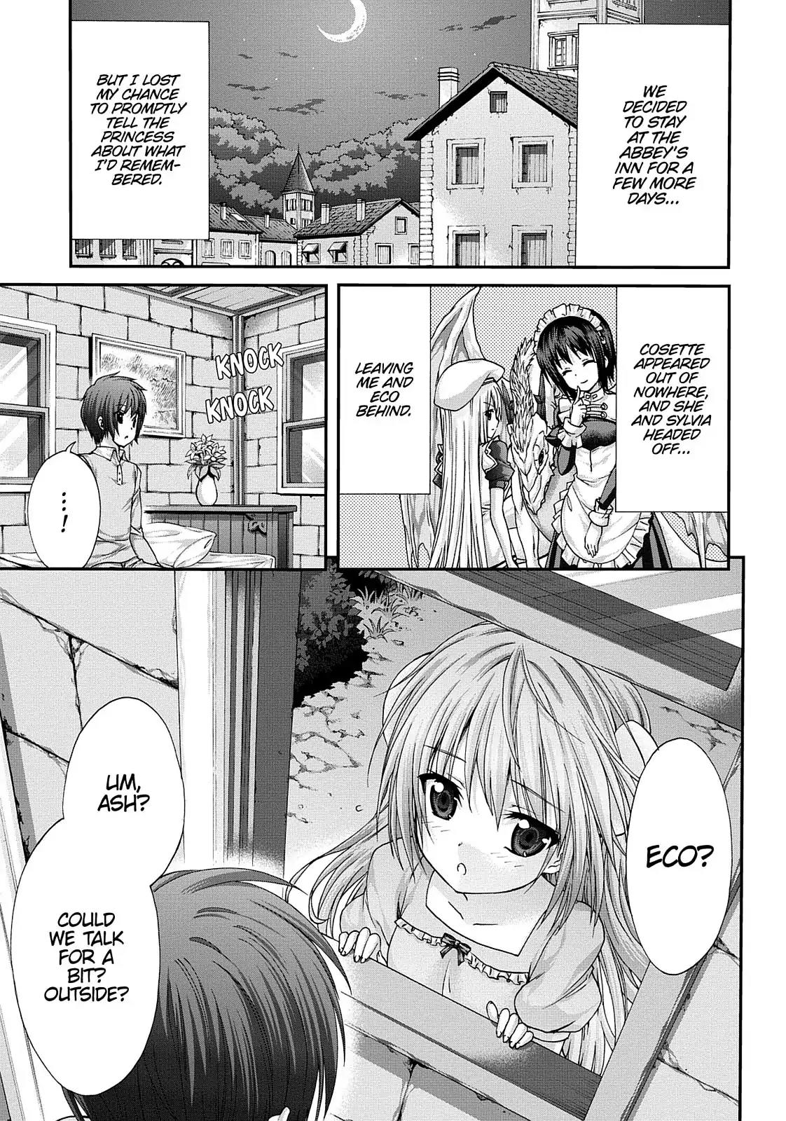Seikoku no Ryuu Kishi Chapter 44 page 21 - Chapter 44: Ash's Memories: Part 4