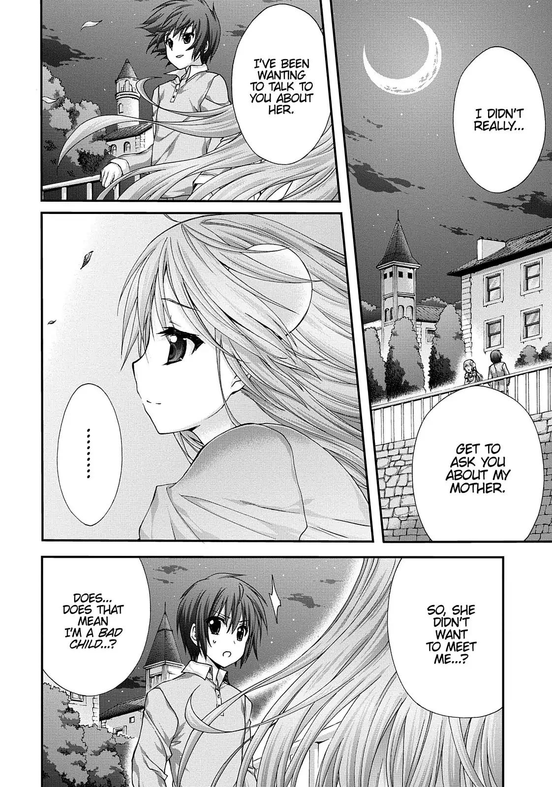 Seikoku no Ryuu Kishi Chapter 44 page 22 - Chapter 44: Ash's Memories: Part 4