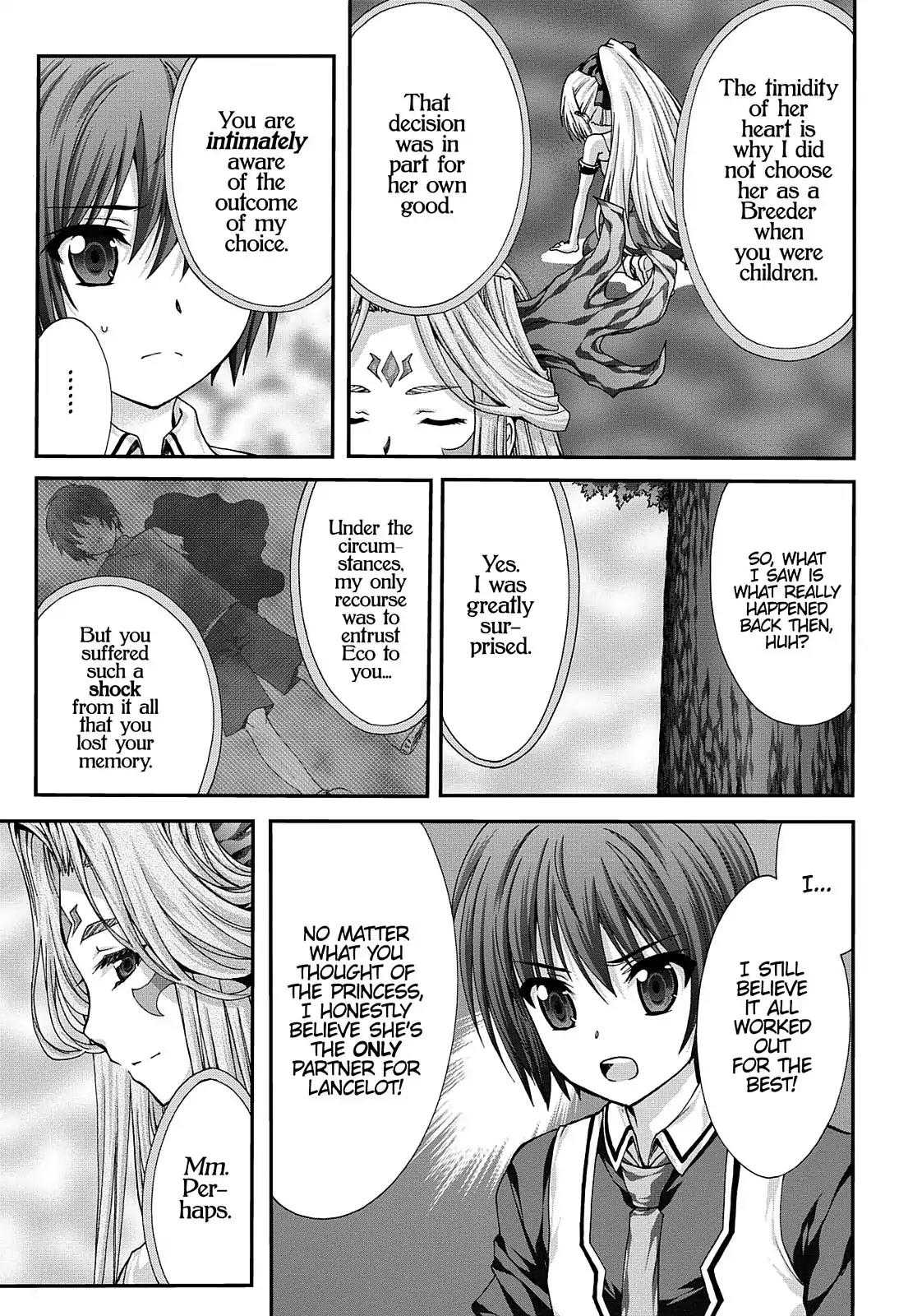 Seikoku no Ryuu Kishi Chapter 44 page 9 - Chapter 44: Ash's Memories: Part 4