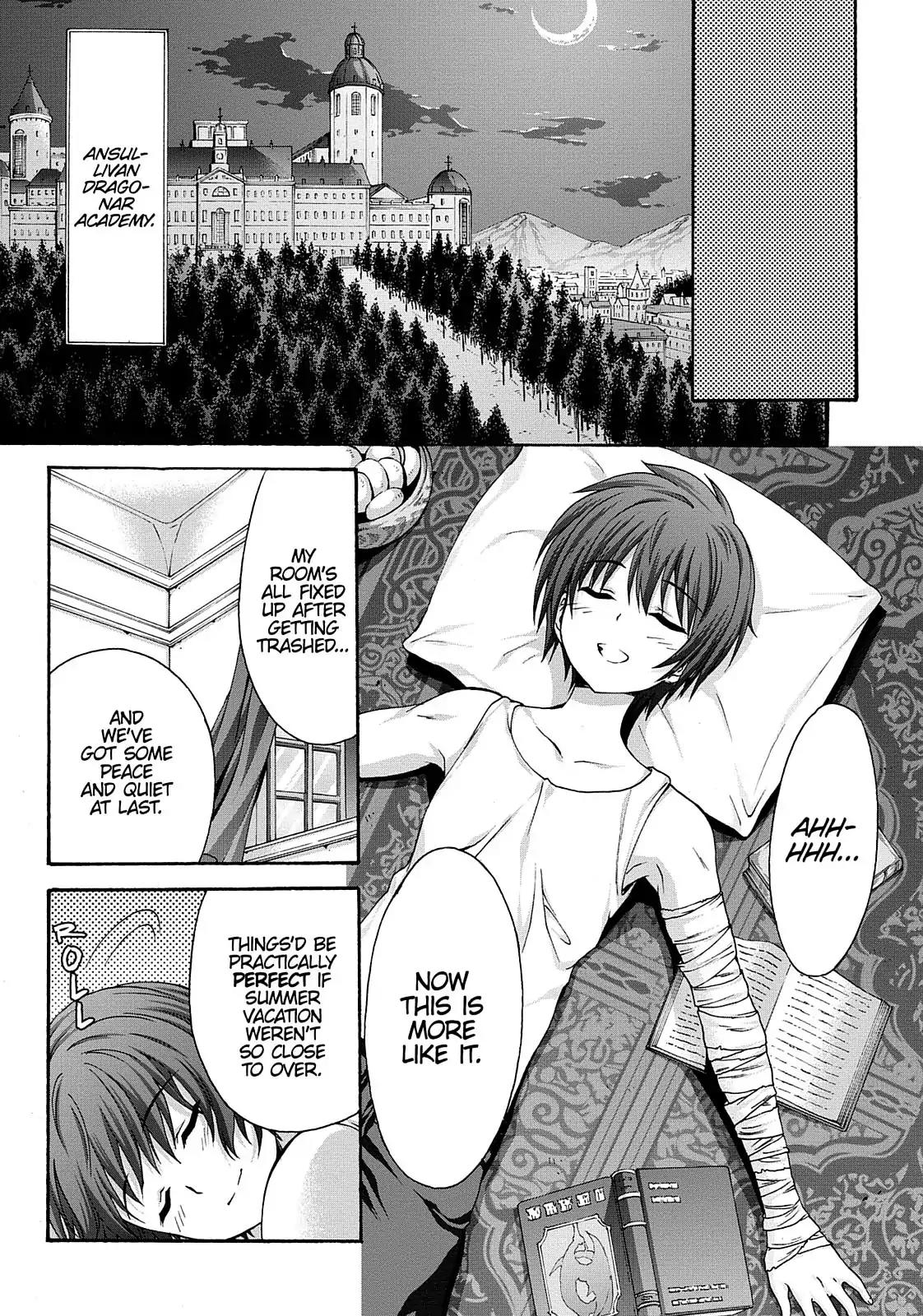 Seikoku no Ryuu Kishi Chapter 45 page 10 - Chapter 45: The Return of Rebecca Randall