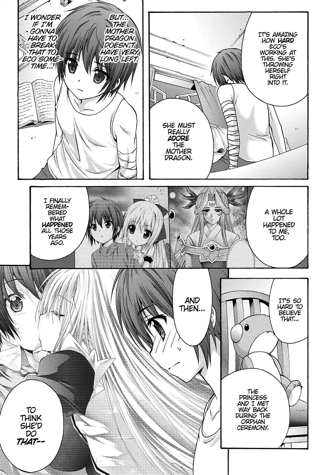 Seikoku no Ryuu Kishi Chapter 45 page 12 - Chapter 45: The Return of Rebecca Randall