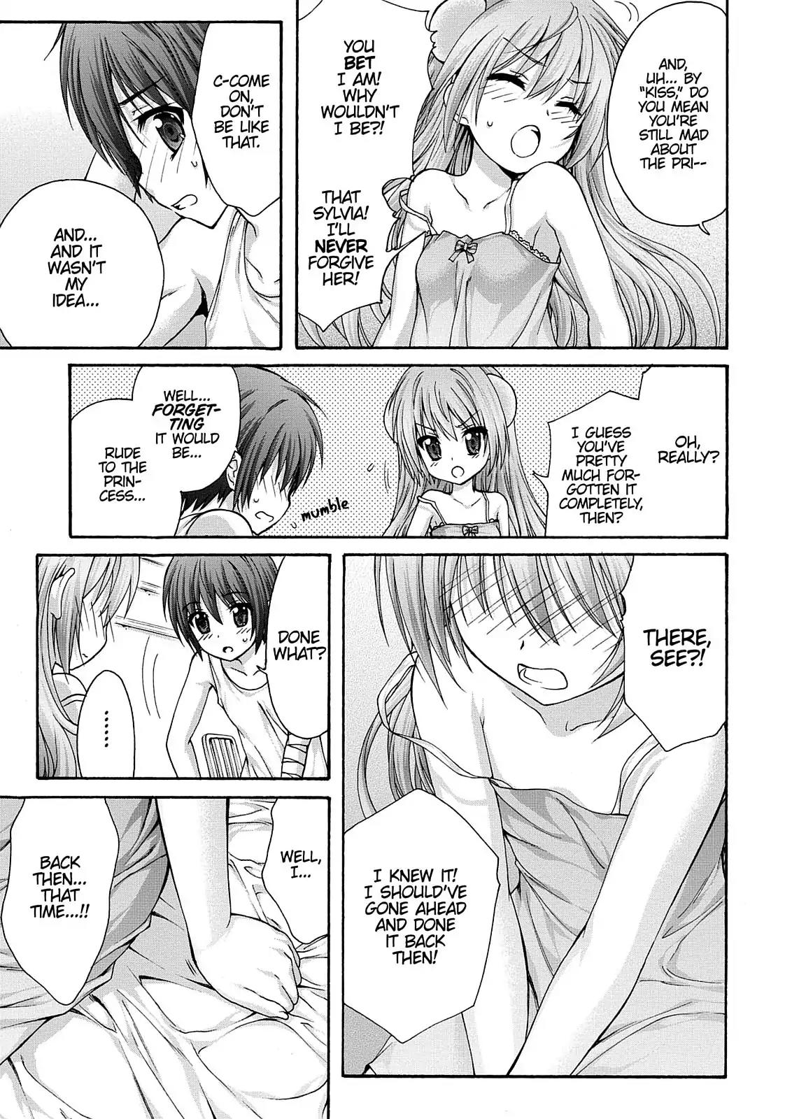 Seikoku no Ryuu Kishi Chapter 45 page 14 - Chapter 45: The Return of Rebecca Randall