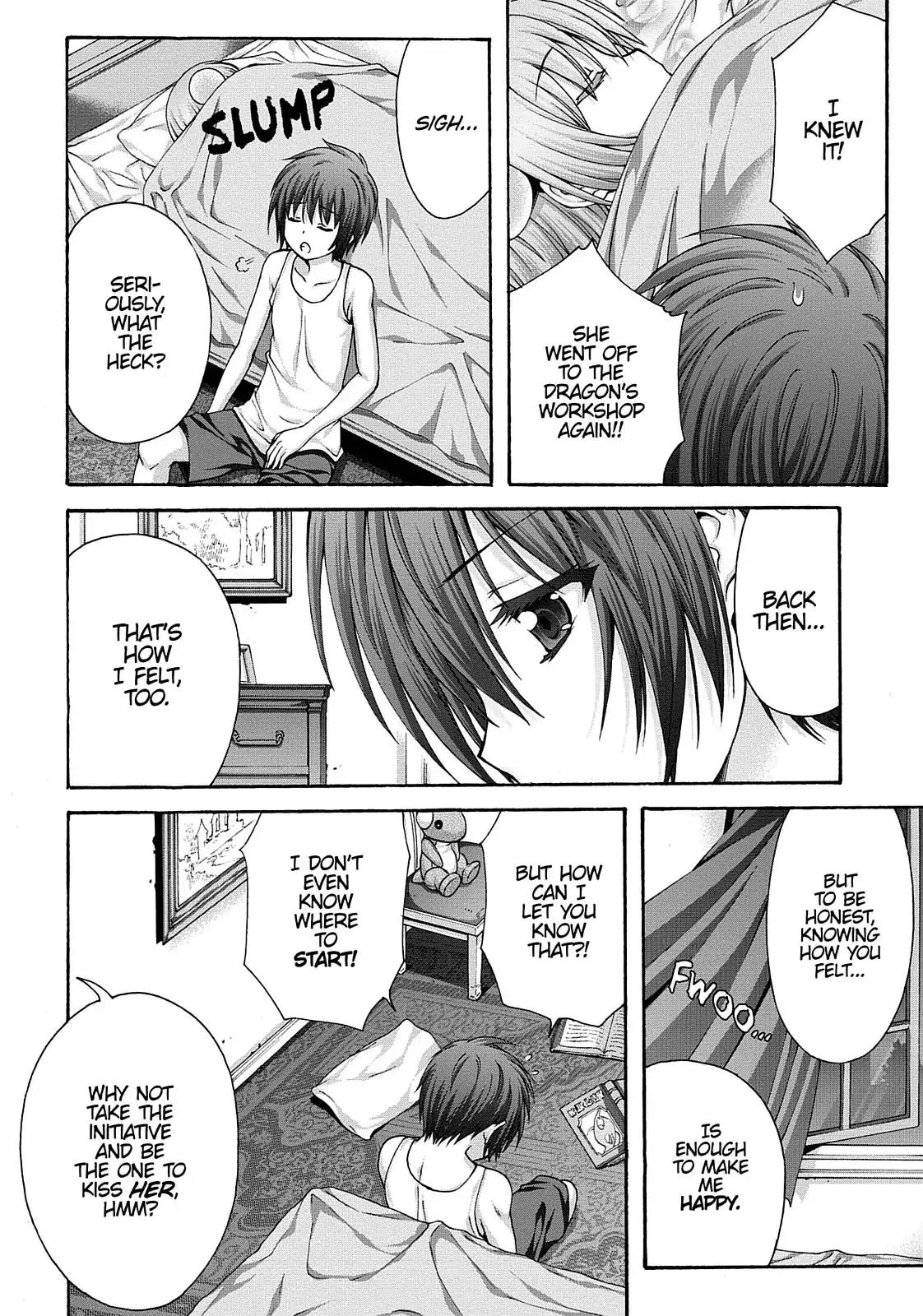 Seikoku no Ryuu Kishi Chapter 45 page 17 - Chapter 45: The Return of Rebecca Randall