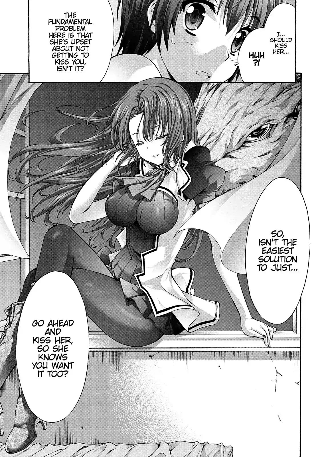 Seikoku no Ryuu Kishi Chapter 45 page 18 - Chapter 45: The Return of Rebecca Randall