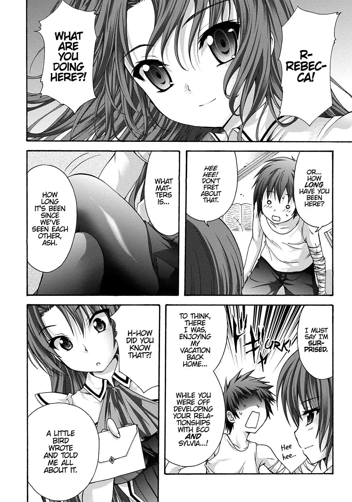 Seikoku no Ryuu Kishi Chapter 45 page 19 - Chapter 45: The Return of Rebecca Randall