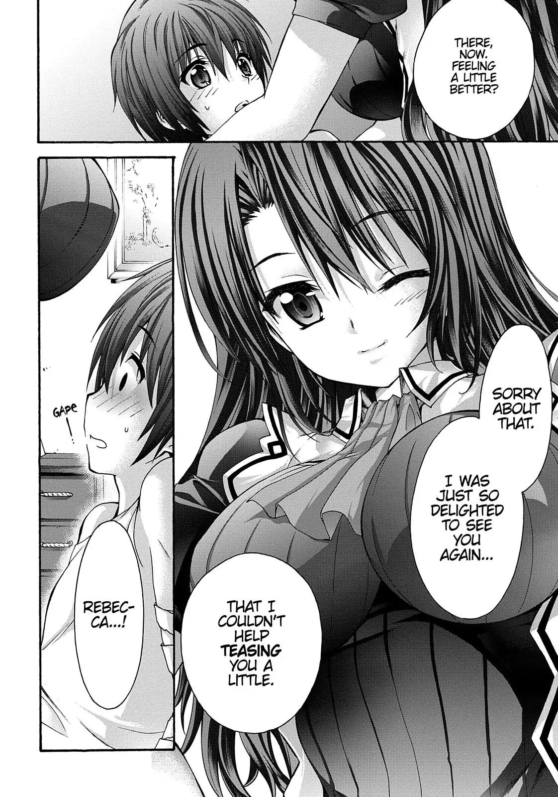 Seikoku no Ryuu Kishi Chapter 45 page 23 - Chapter 45: The Return of Rebecca Randall