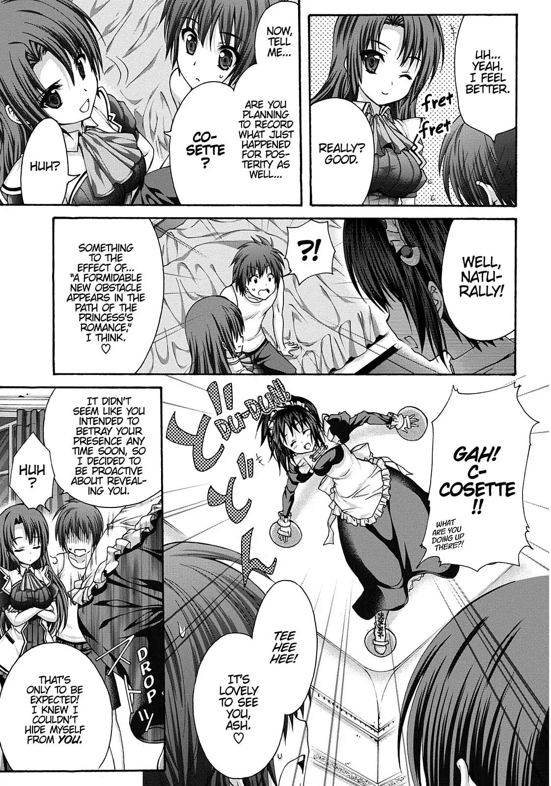 Seikoku no Ryuu Kishi Chapter 45 page 24 - Chapter 45: The Return of Rebecca Randall
